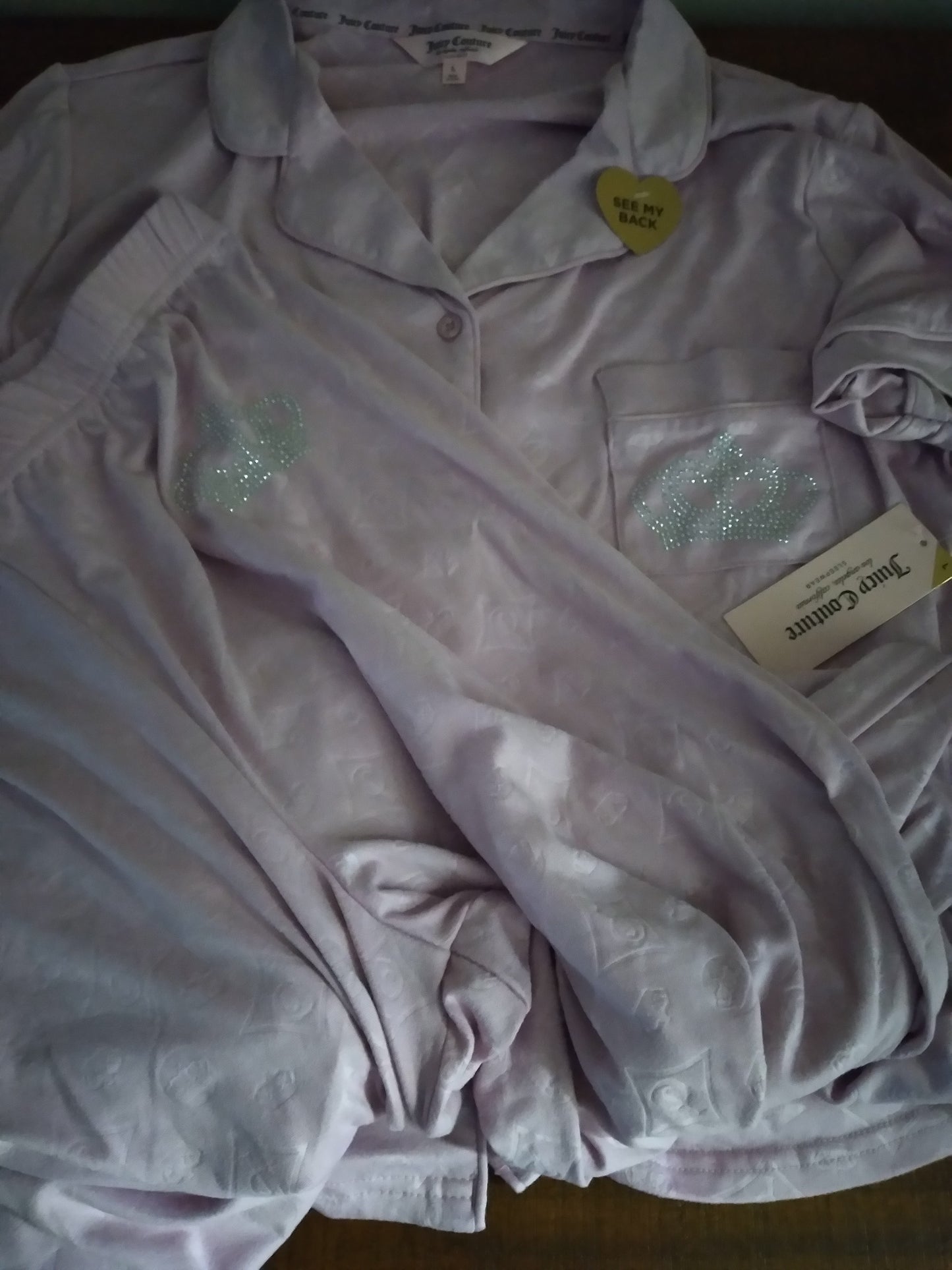 JUICY COUTURE PAJAMAS