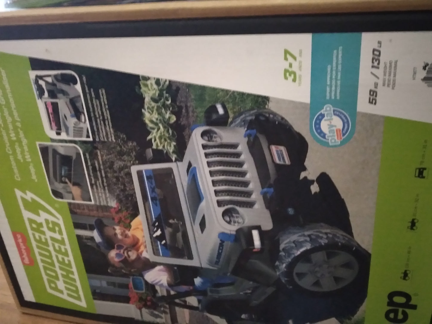FISHERPRICE POWER WHEELS JEEP