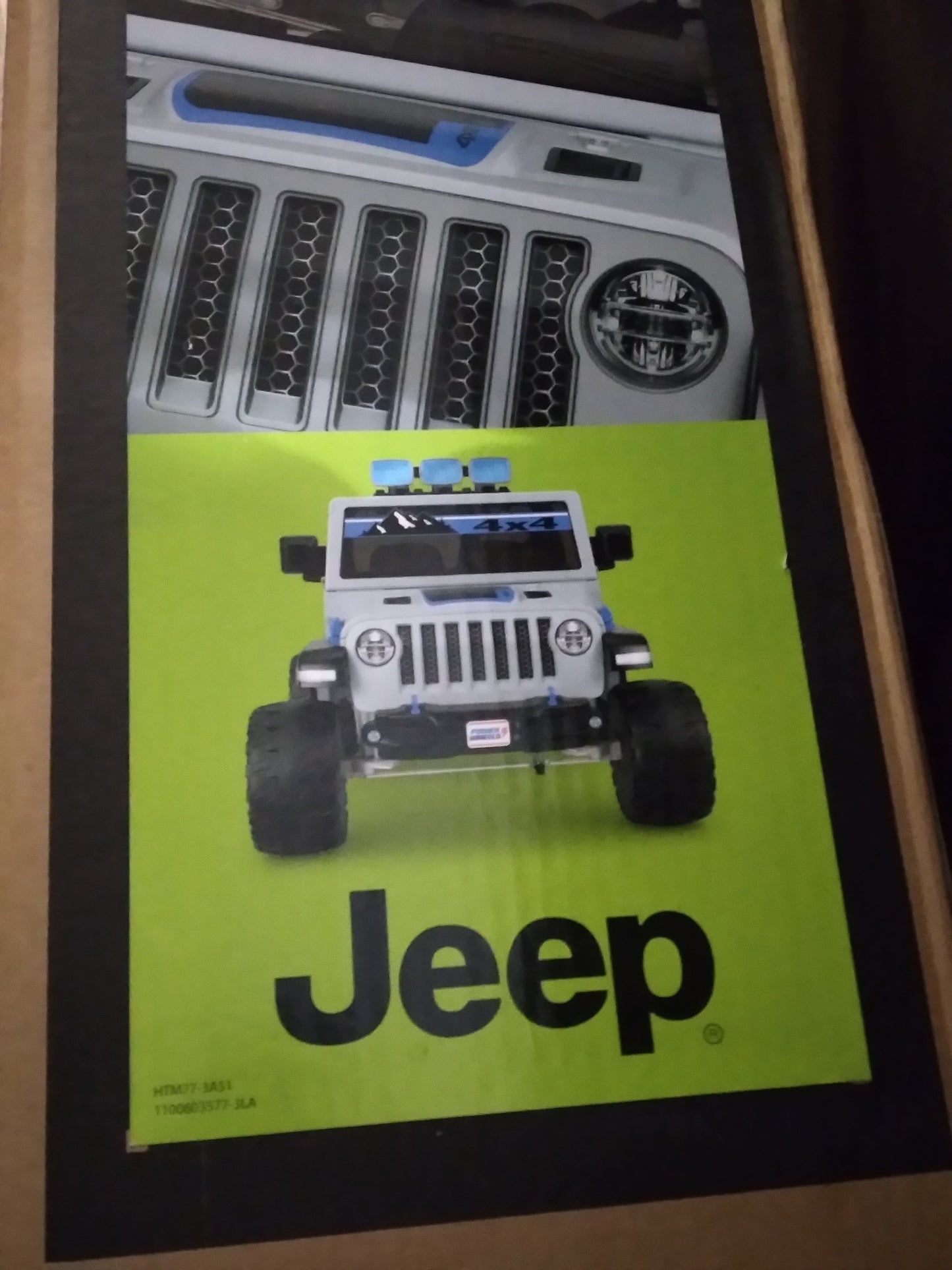 FISHERPRICE POWER WHEELS JEEP