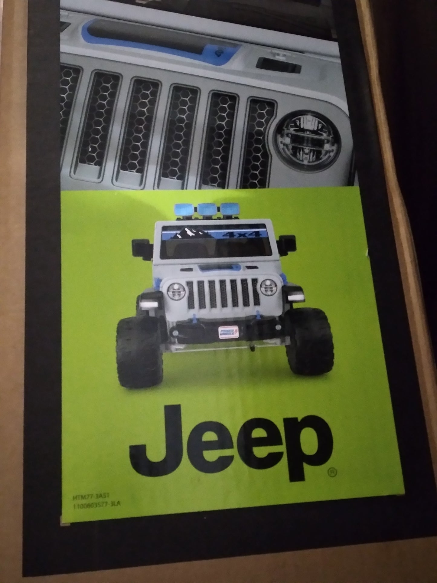 FISHERPRICE POWER WHEELS JEEP