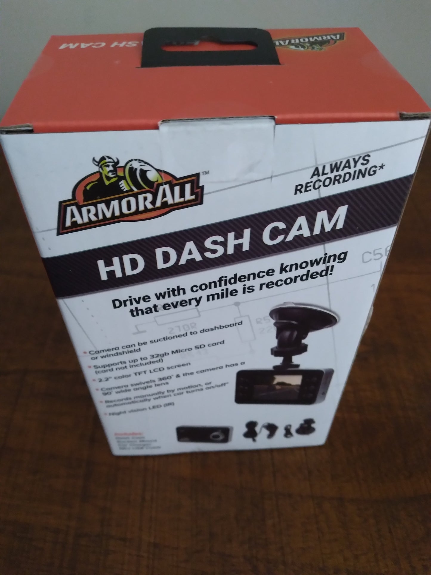 HD DASH CAM