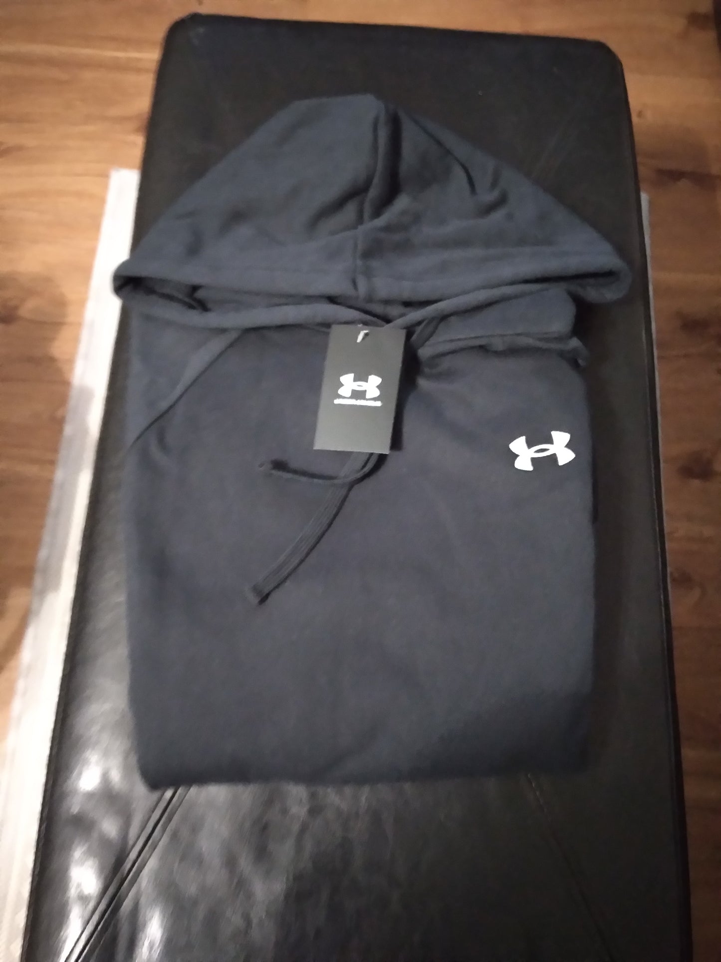 UNDER ARMOUR FLEECE HOODIE