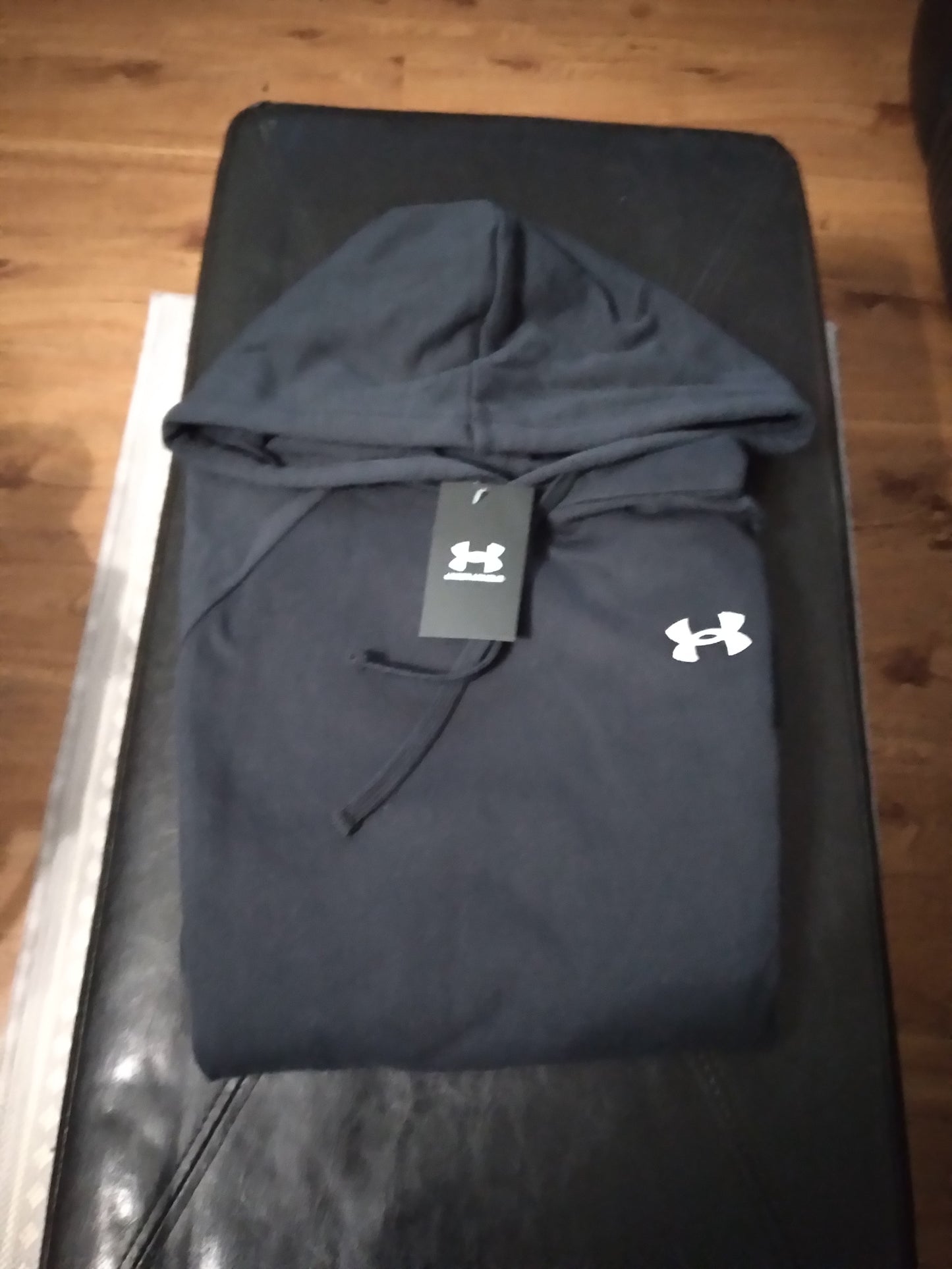 UNDER ARMOUR FLEECE HOODIE