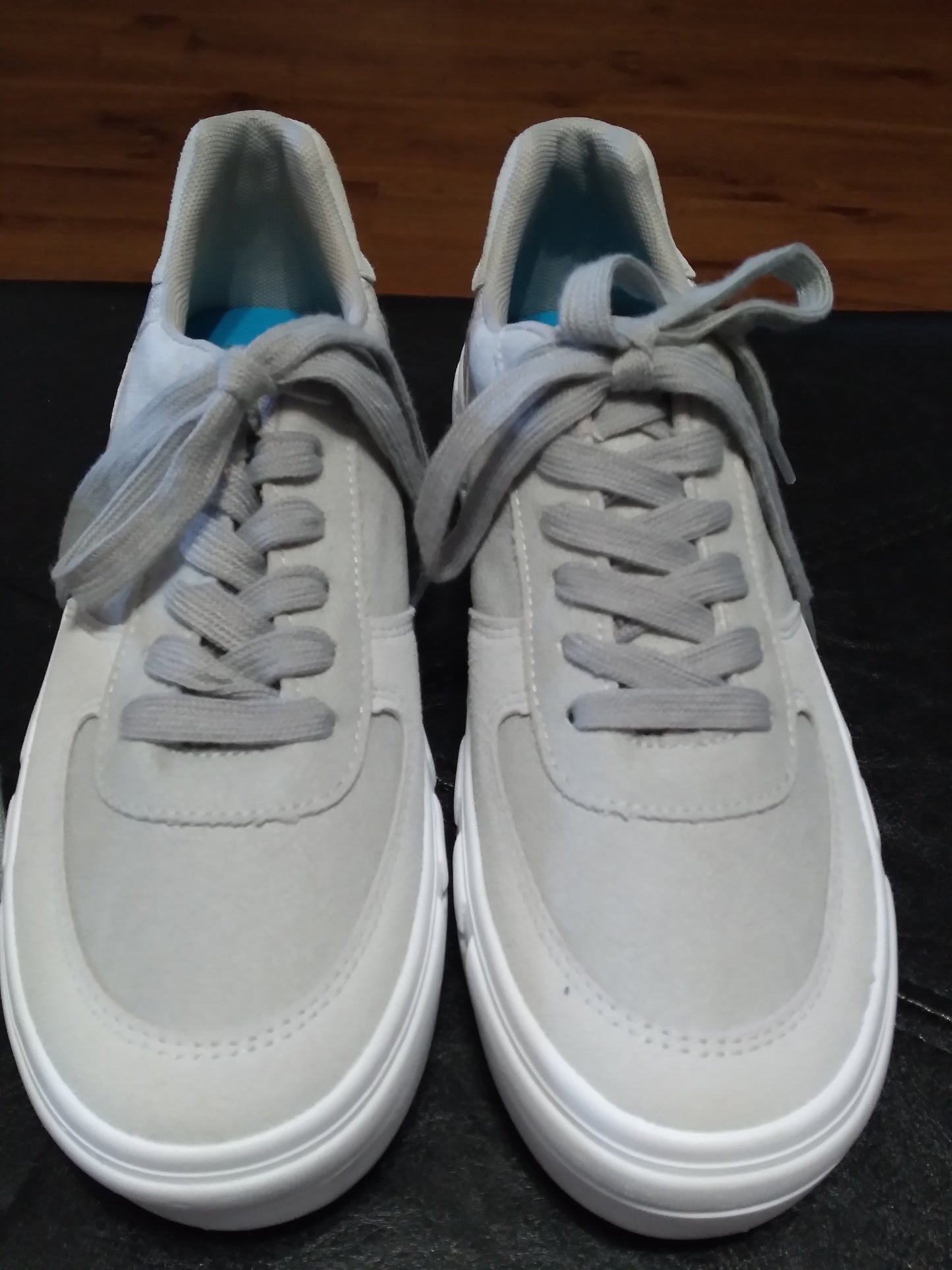 Blowfish malibu suede grey sneakers