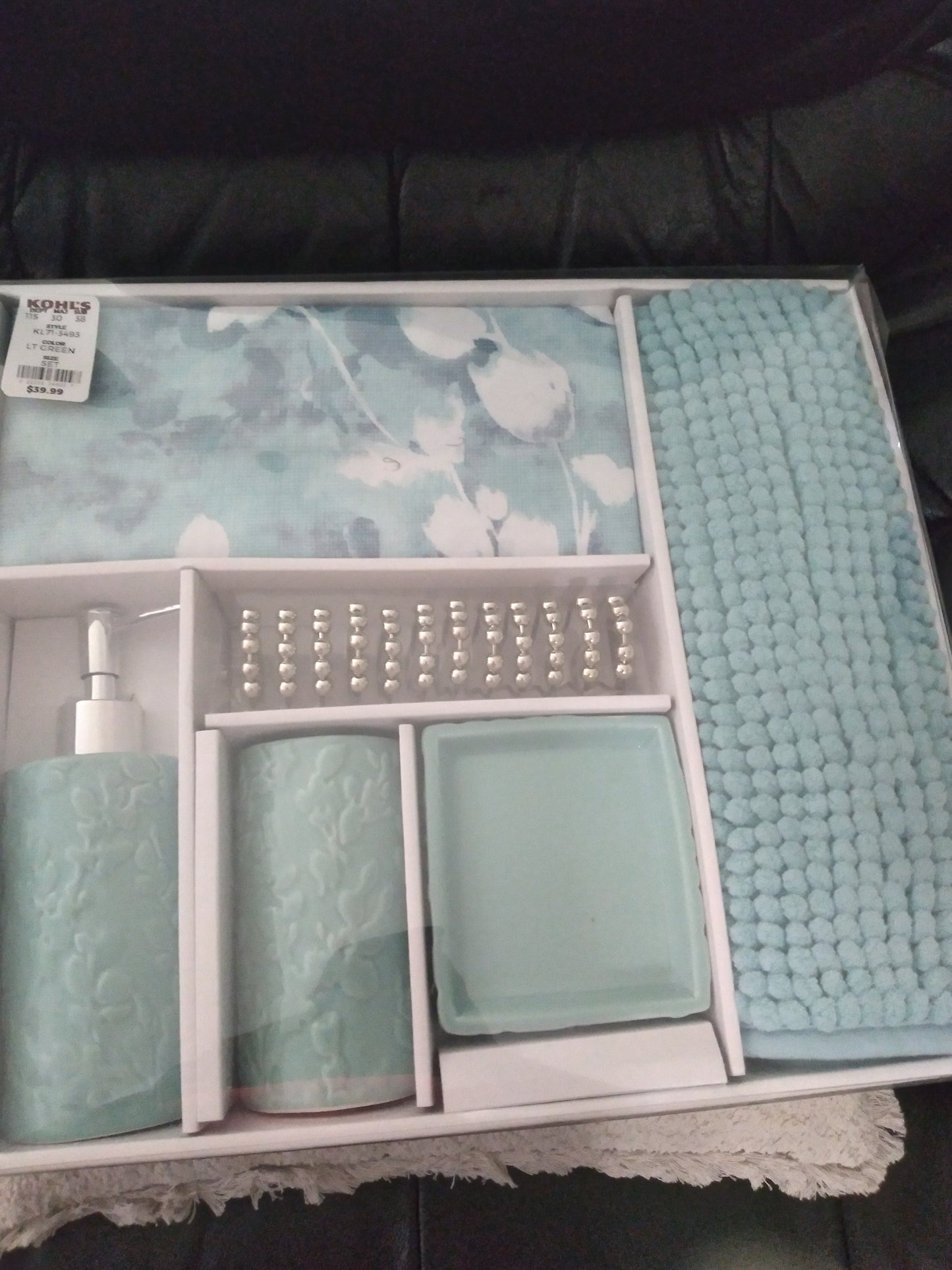 Shower Curtain Set