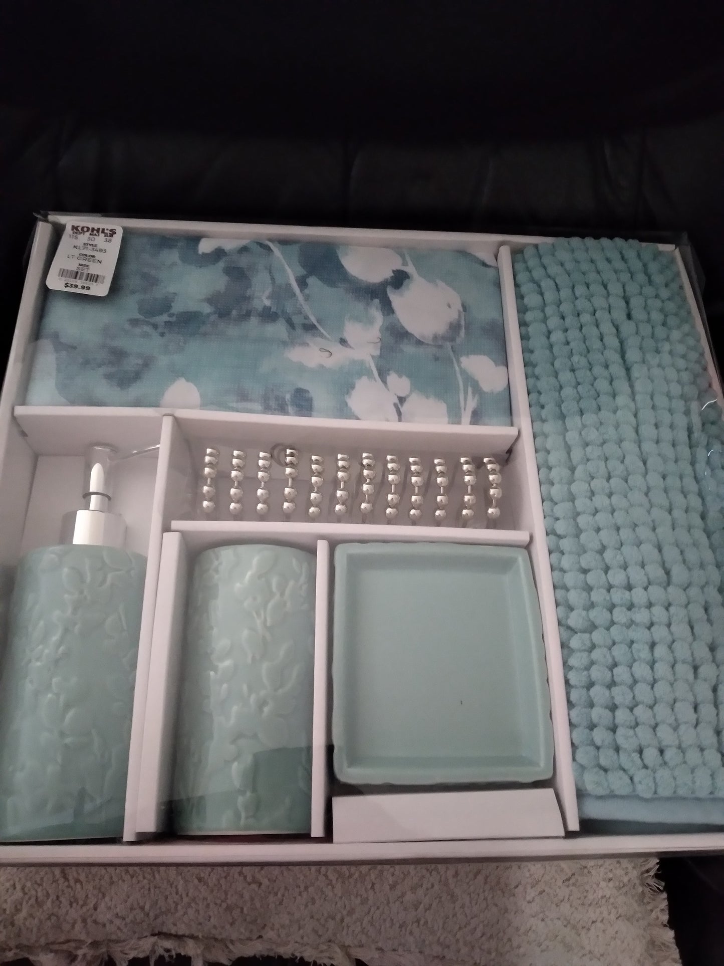 Shower Curtain Set