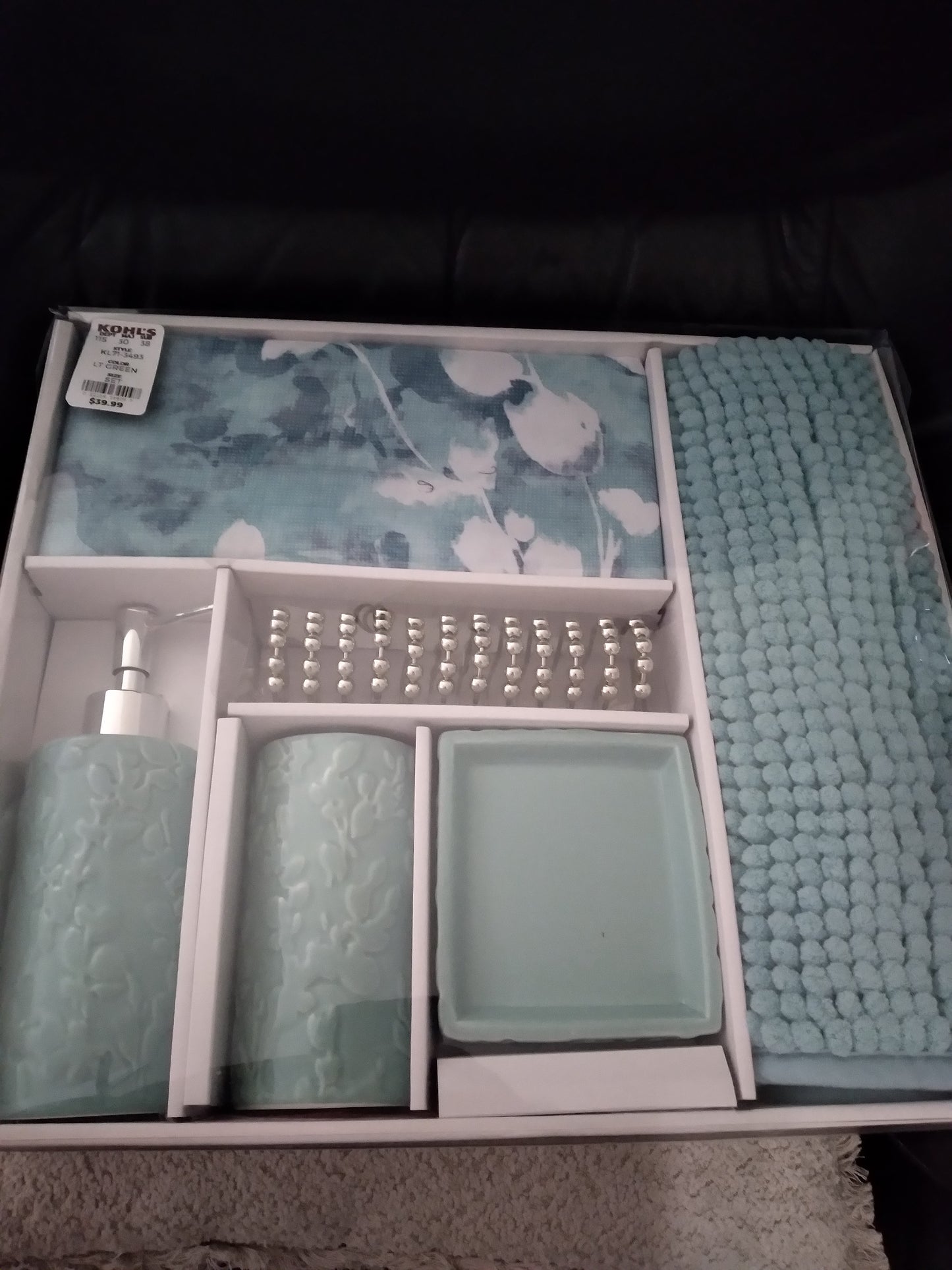 Shower Curtain Set