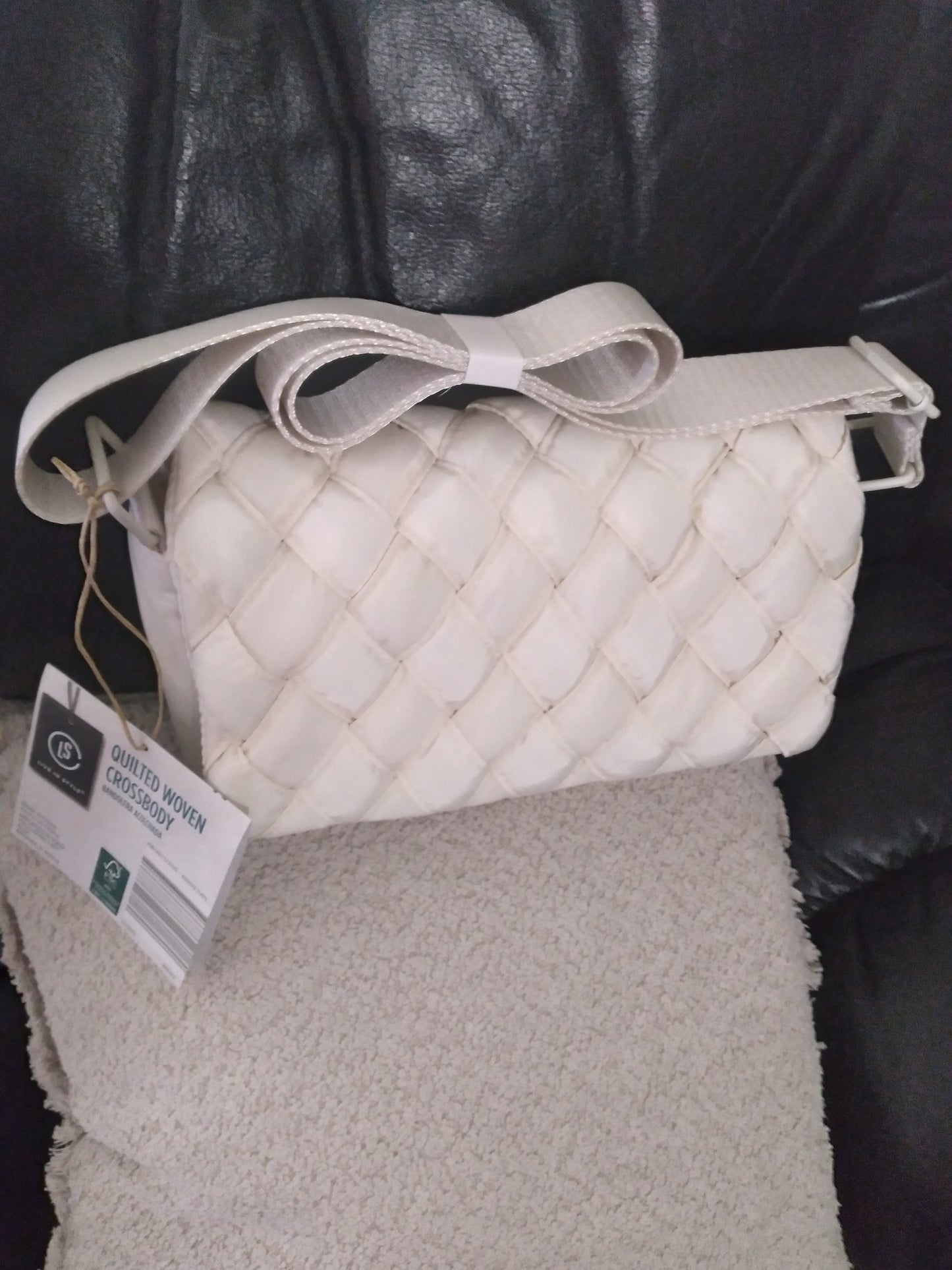 Quilted Crossbody