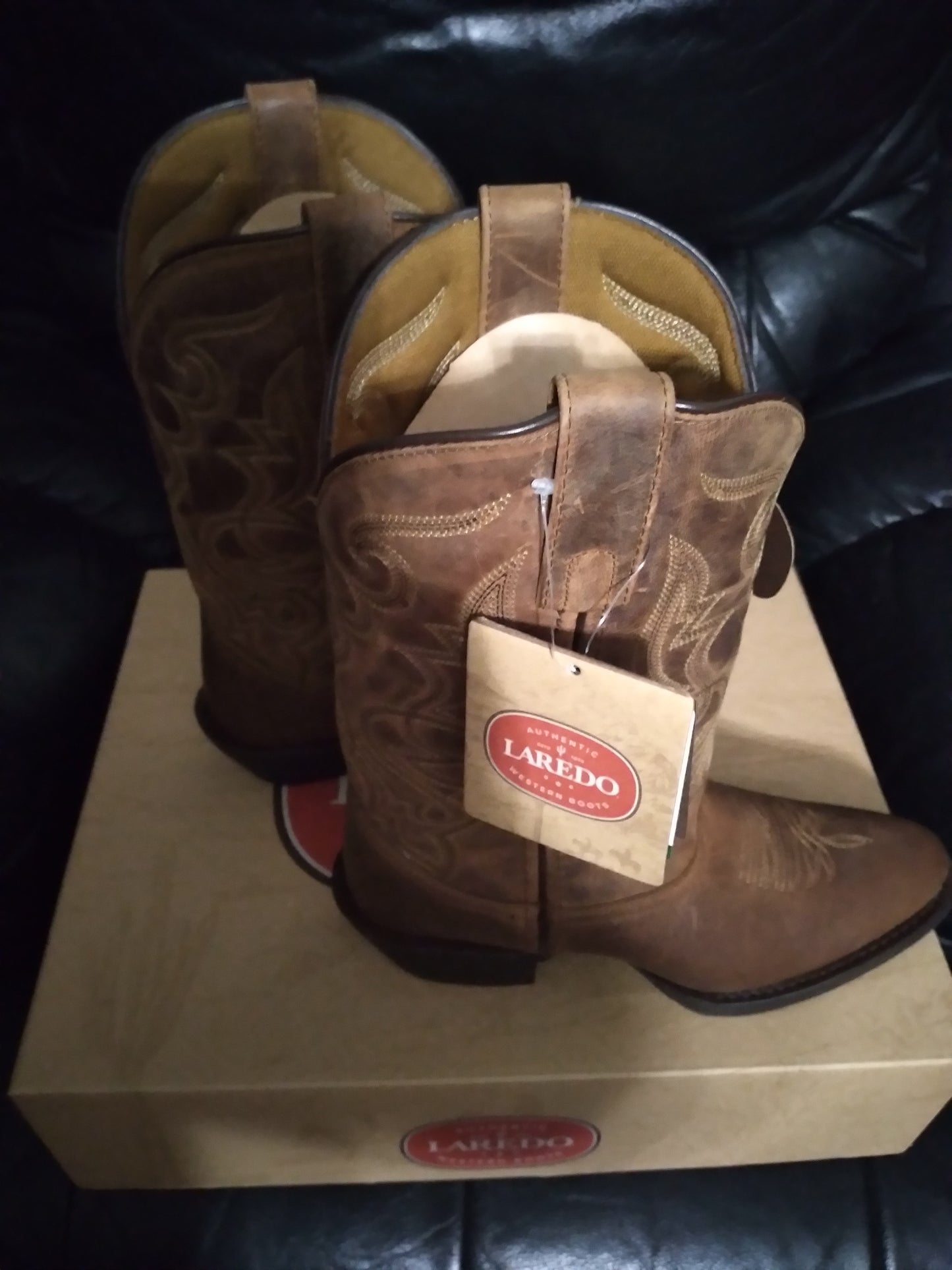 Authentic Laredo Western Boots