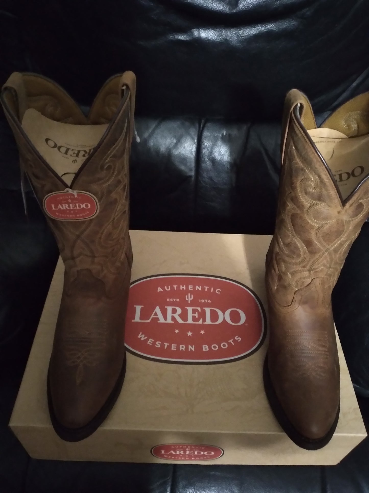 Authentic Laredo Western Boots