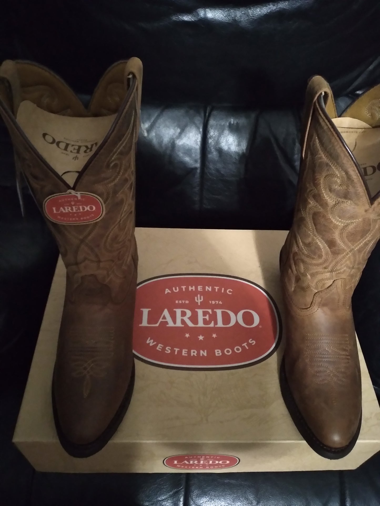 Authentic Laredo Western Boots
