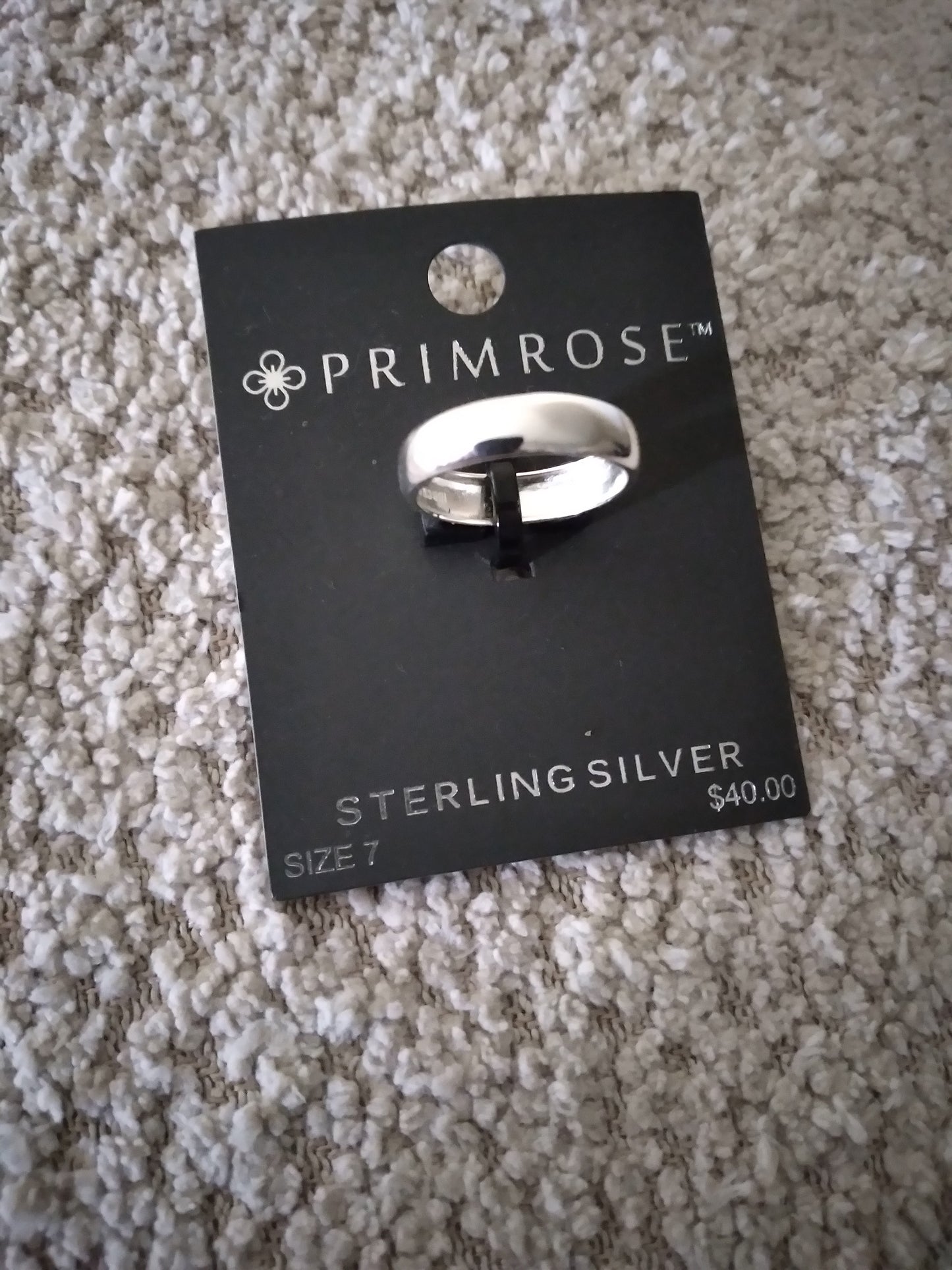 Sterling silver Band