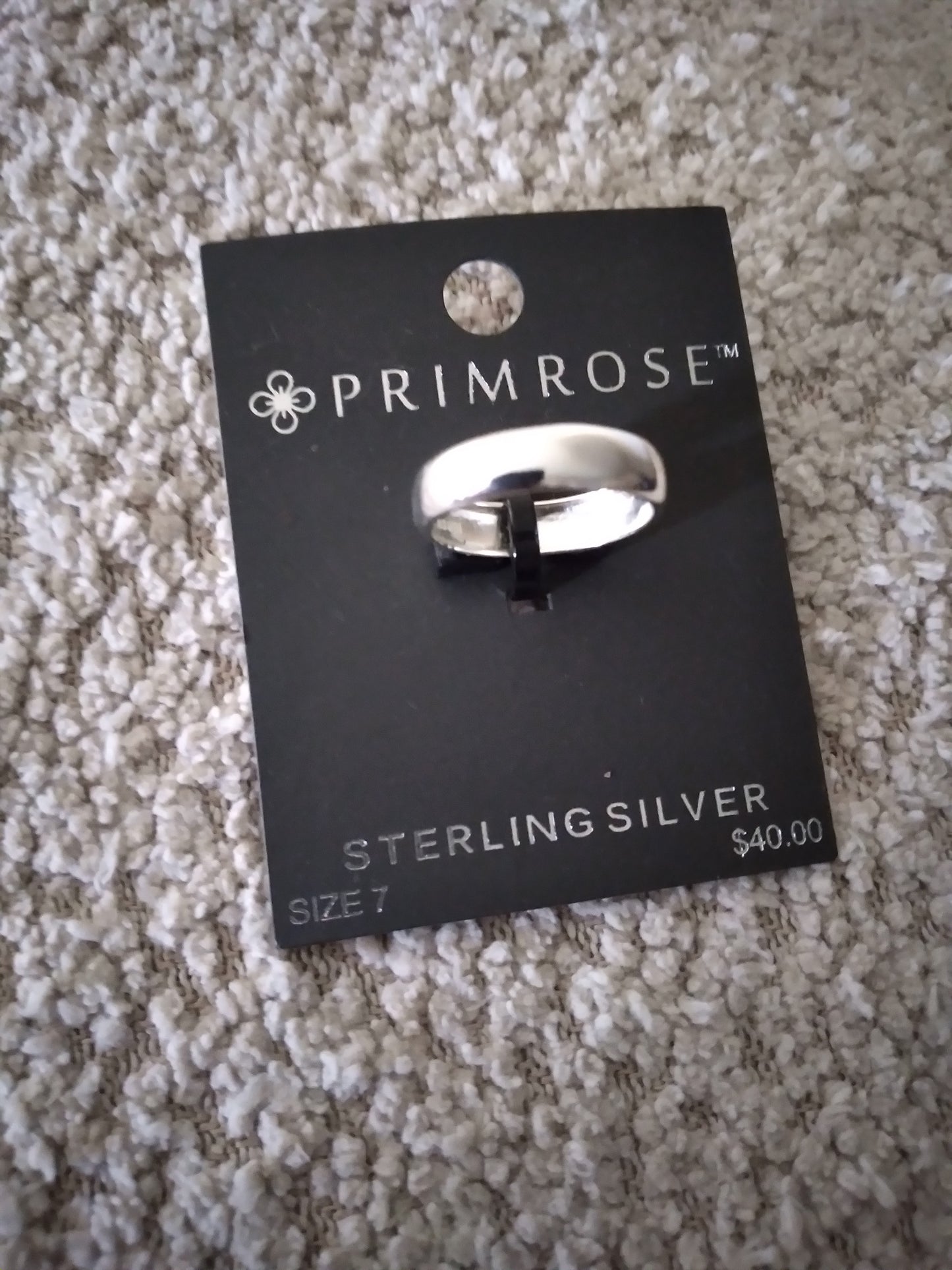 Sterling silver Band