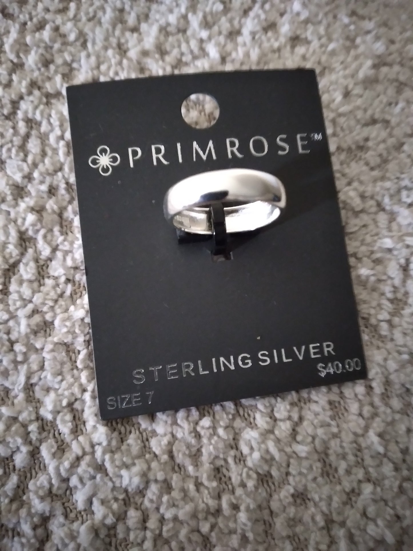 Sterling silver Band