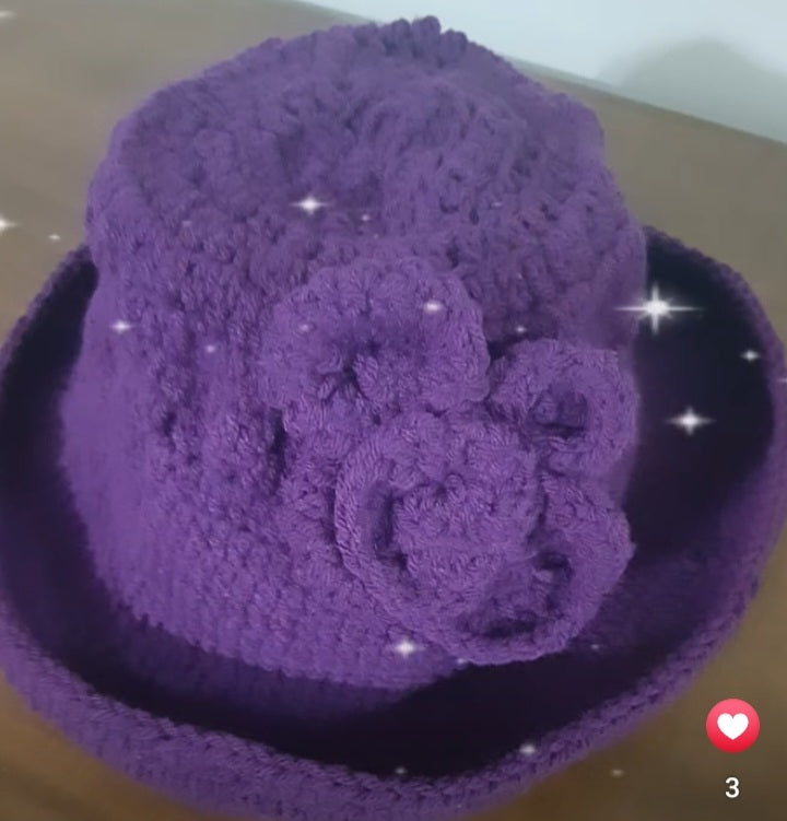 Handmade one of a kind Hat