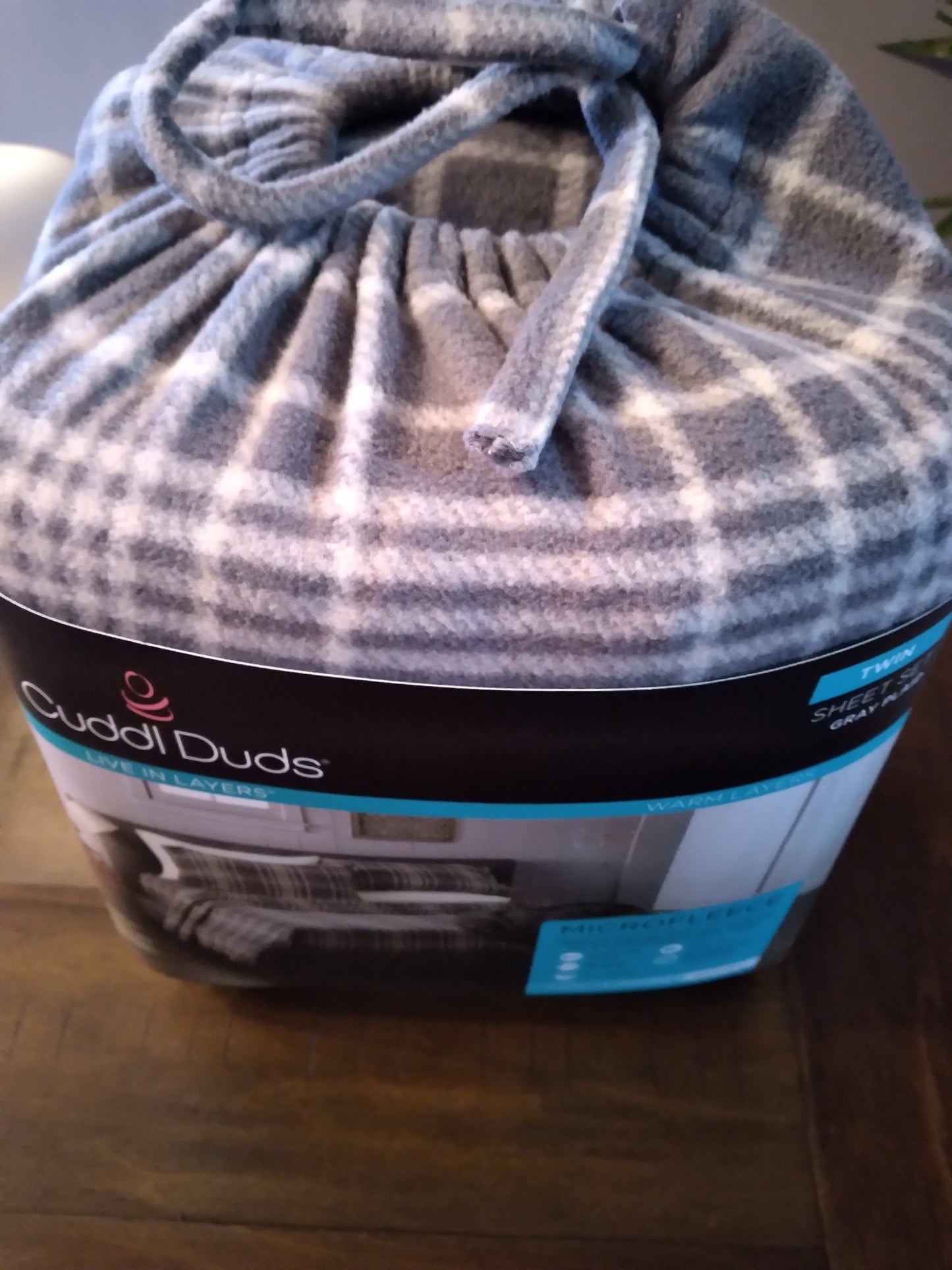 Cuddl Duds flannel Twin sheet Set