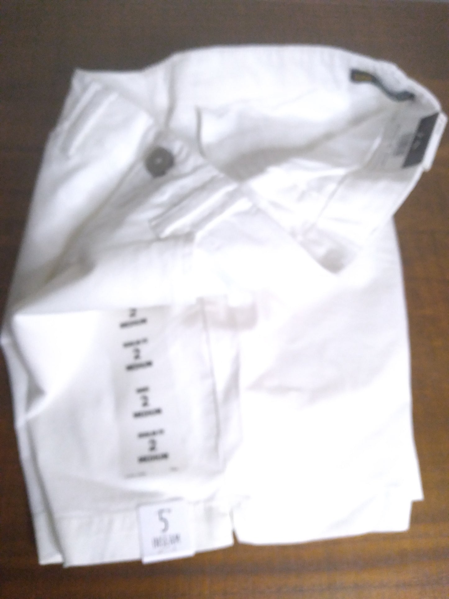 Lee white Short