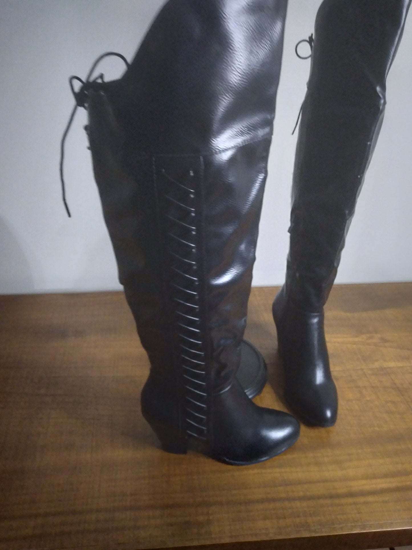 Spritz P Black Boots