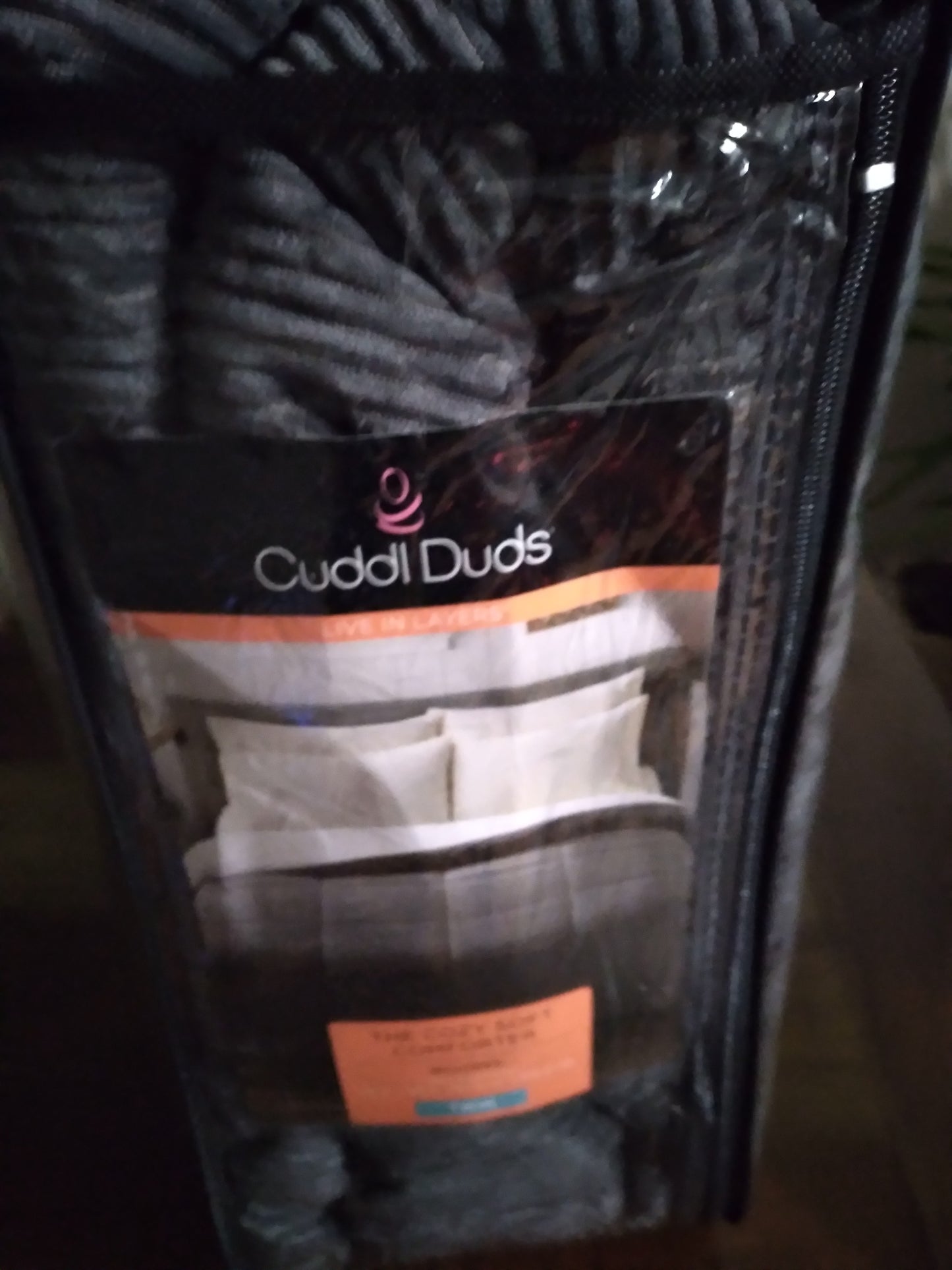 Cuddl Duds Twin Comforter