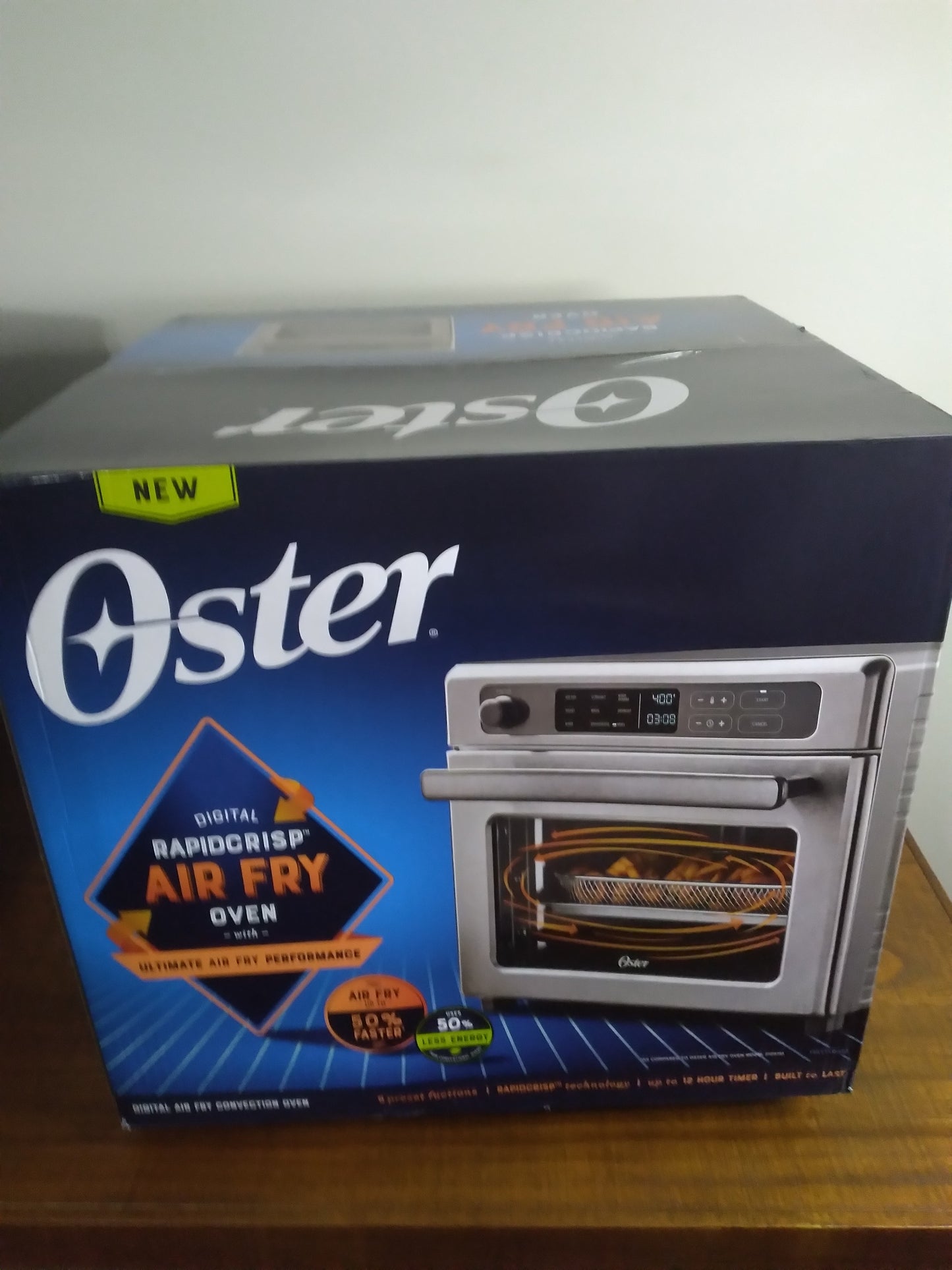Oster Digital Rapid Air Fryer Oven