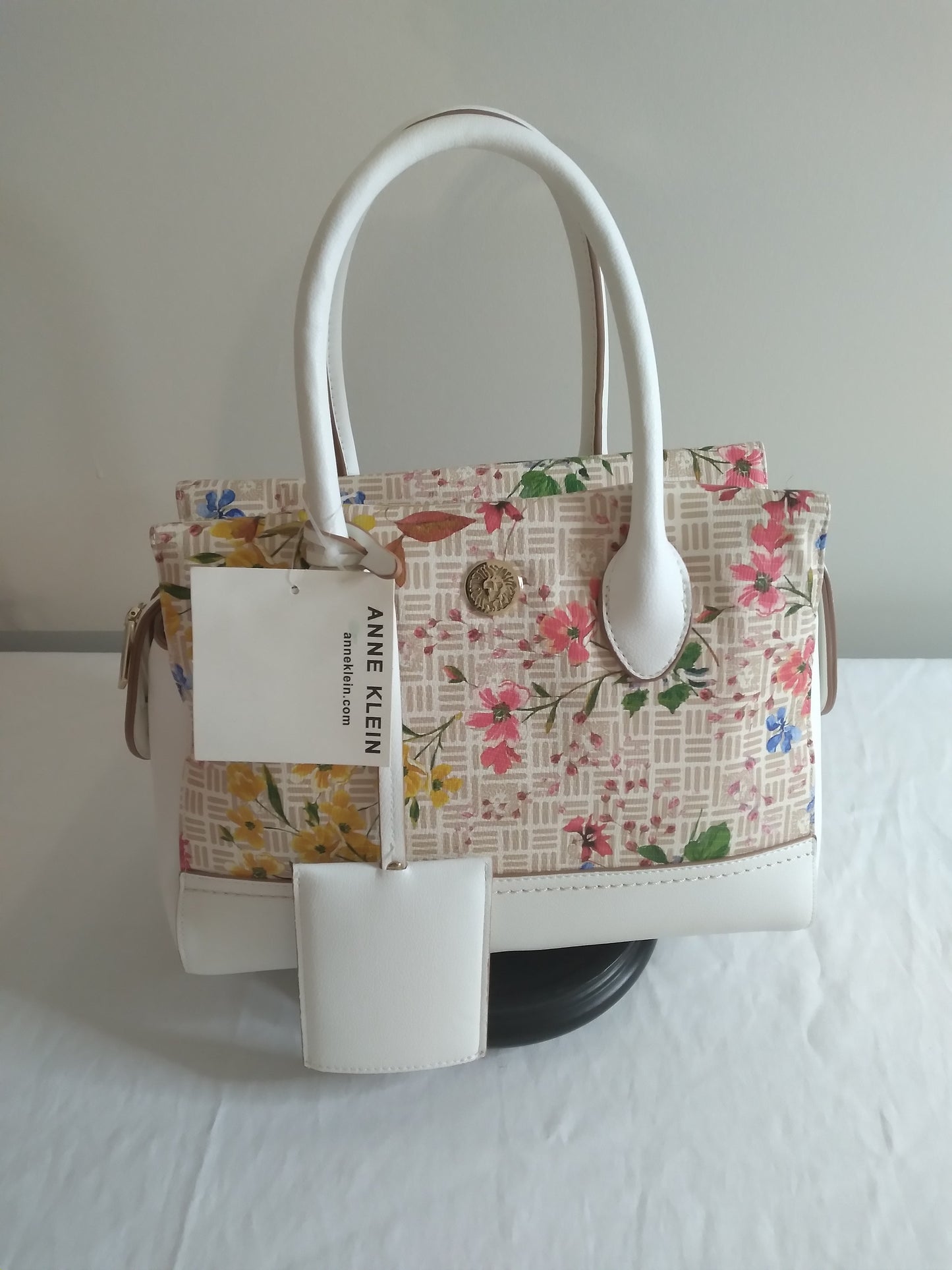 Anne Klein Floral Bag