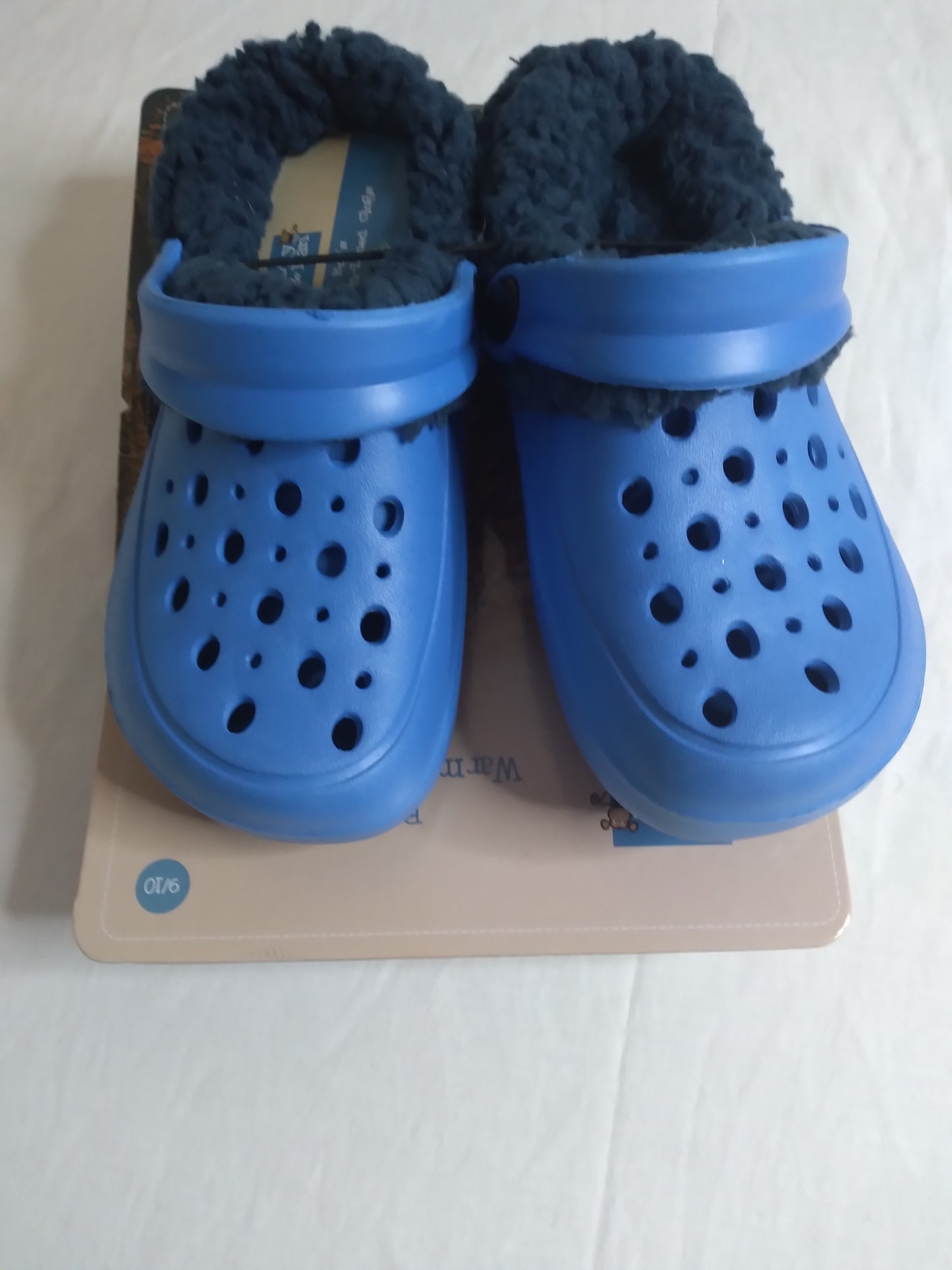 Lily and Dan Blue Color Clogs