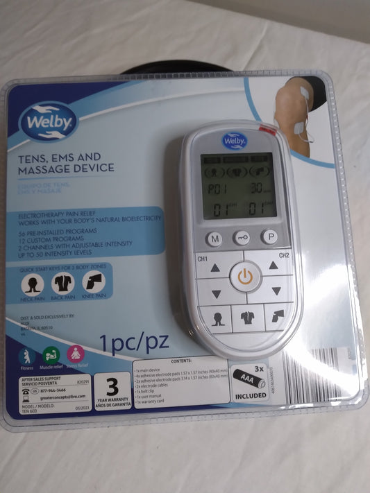 Welby  Tens Unit