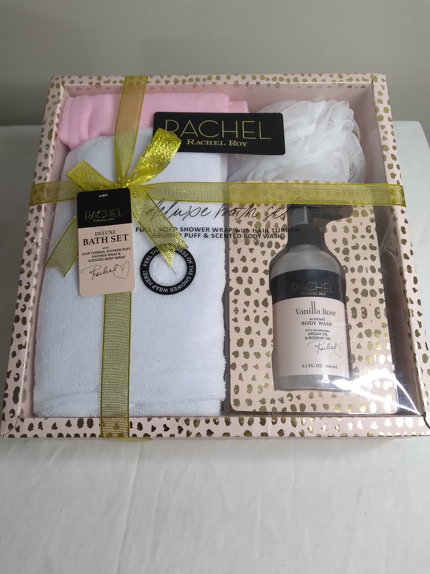 Rachel  Roy Deluxe  Bath Set