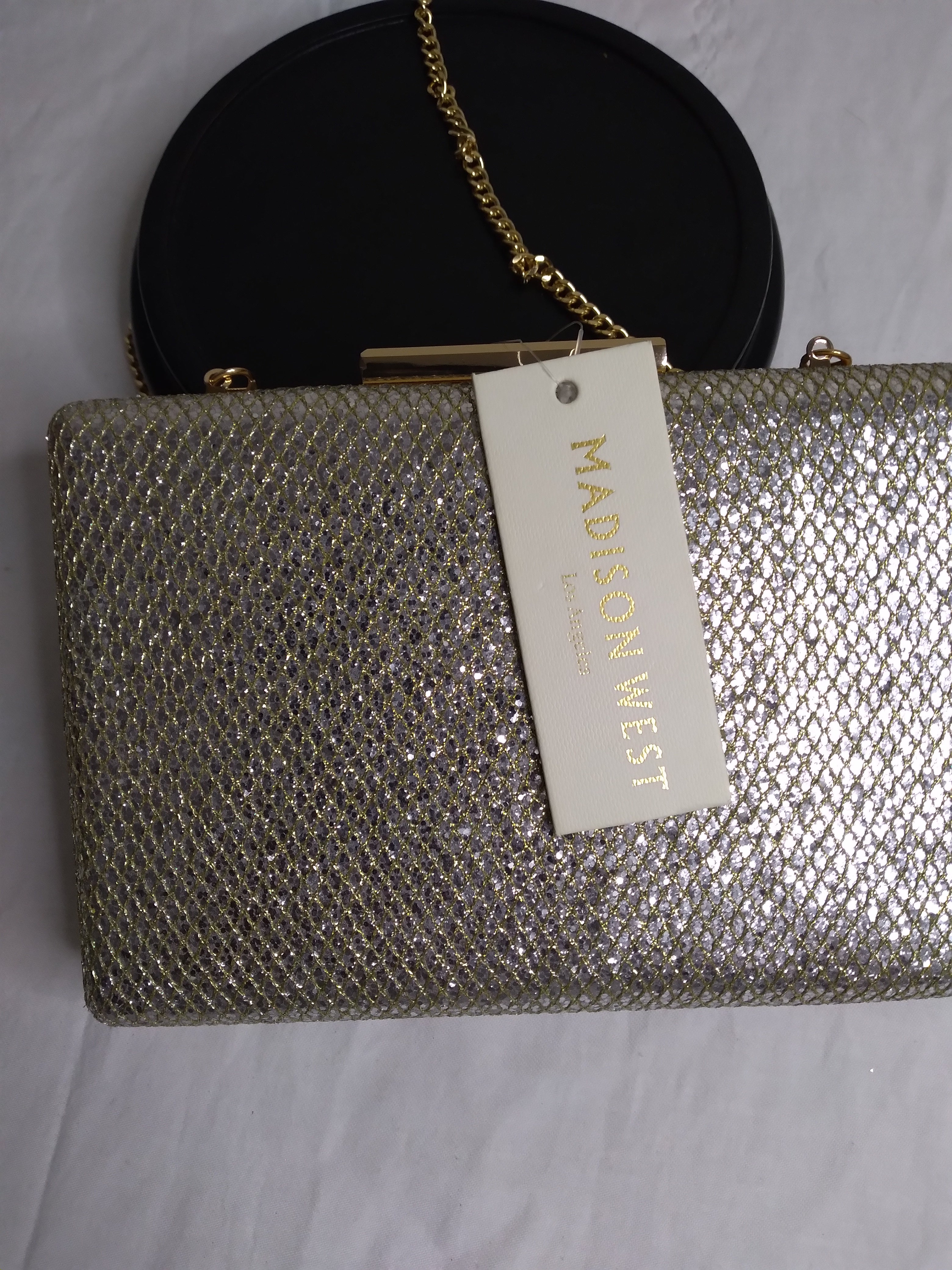 Glitter Bling,Shiny Glamorous,Elegant Silver Glitter Clutch Purse for Women  Evening Bag Sparkly Formal Wedding Bridal Purse Prom Cocktail Party Handbag  With Pleated Dinner Bag For Party Girl,Woman,For Female Perfect for  Party,Wedding,Prom,Dinner ...