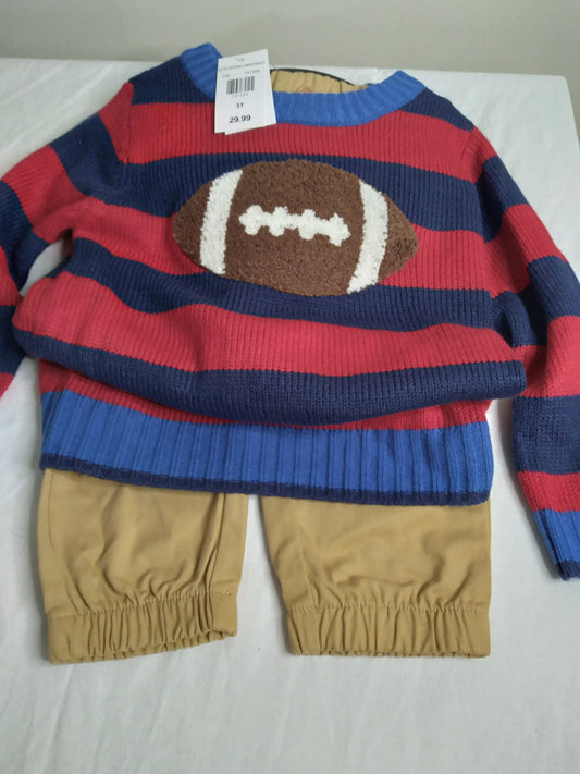 Boys Sweater and Pant Set