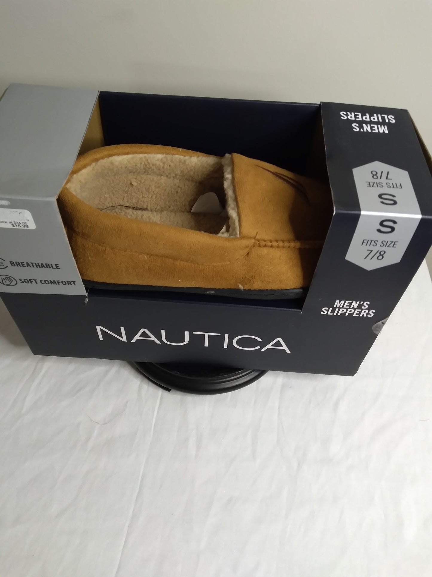 Nautica Men's house slippers