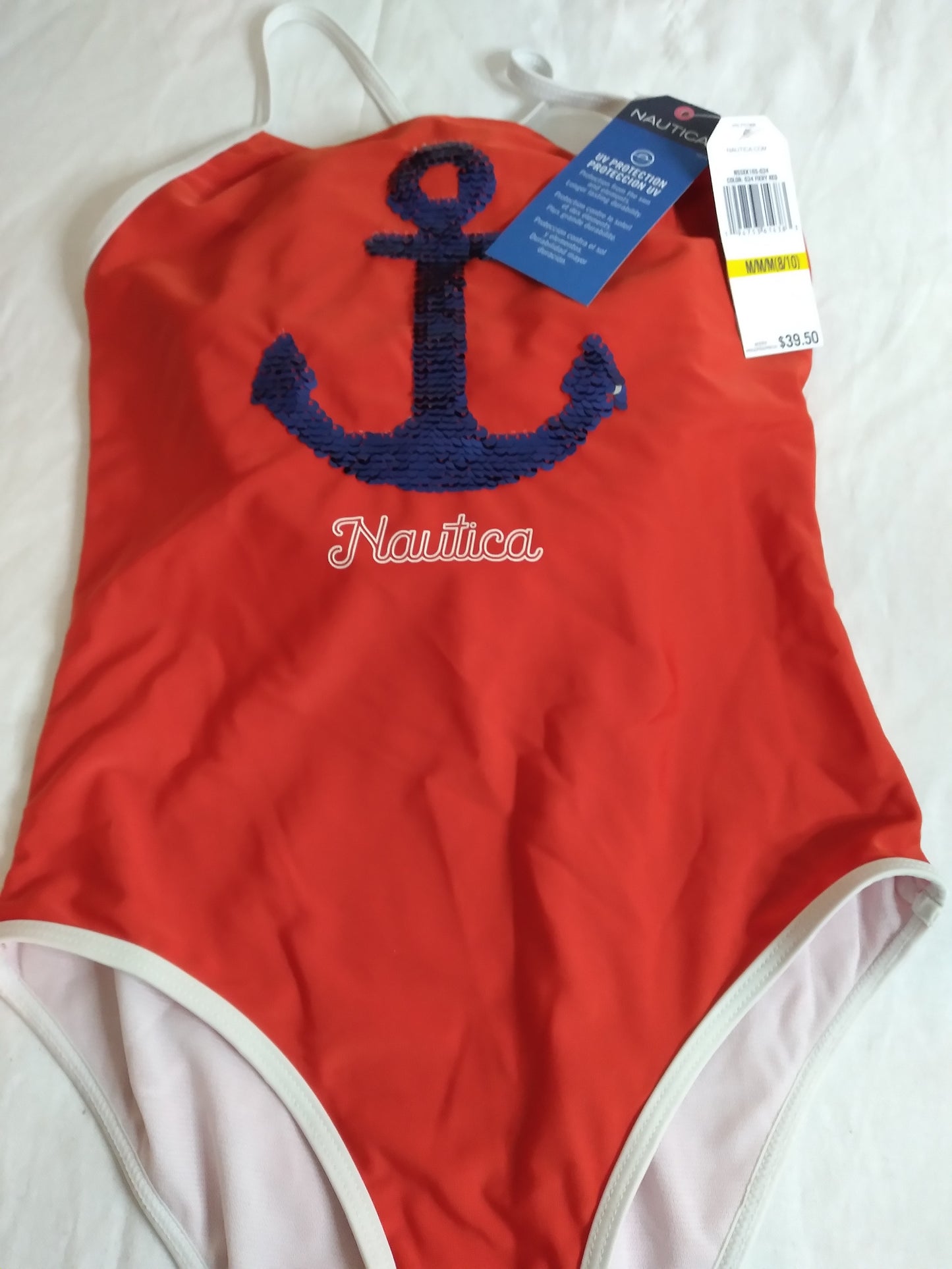 NAUT⚓CA SEQUIN SWIMSUIT