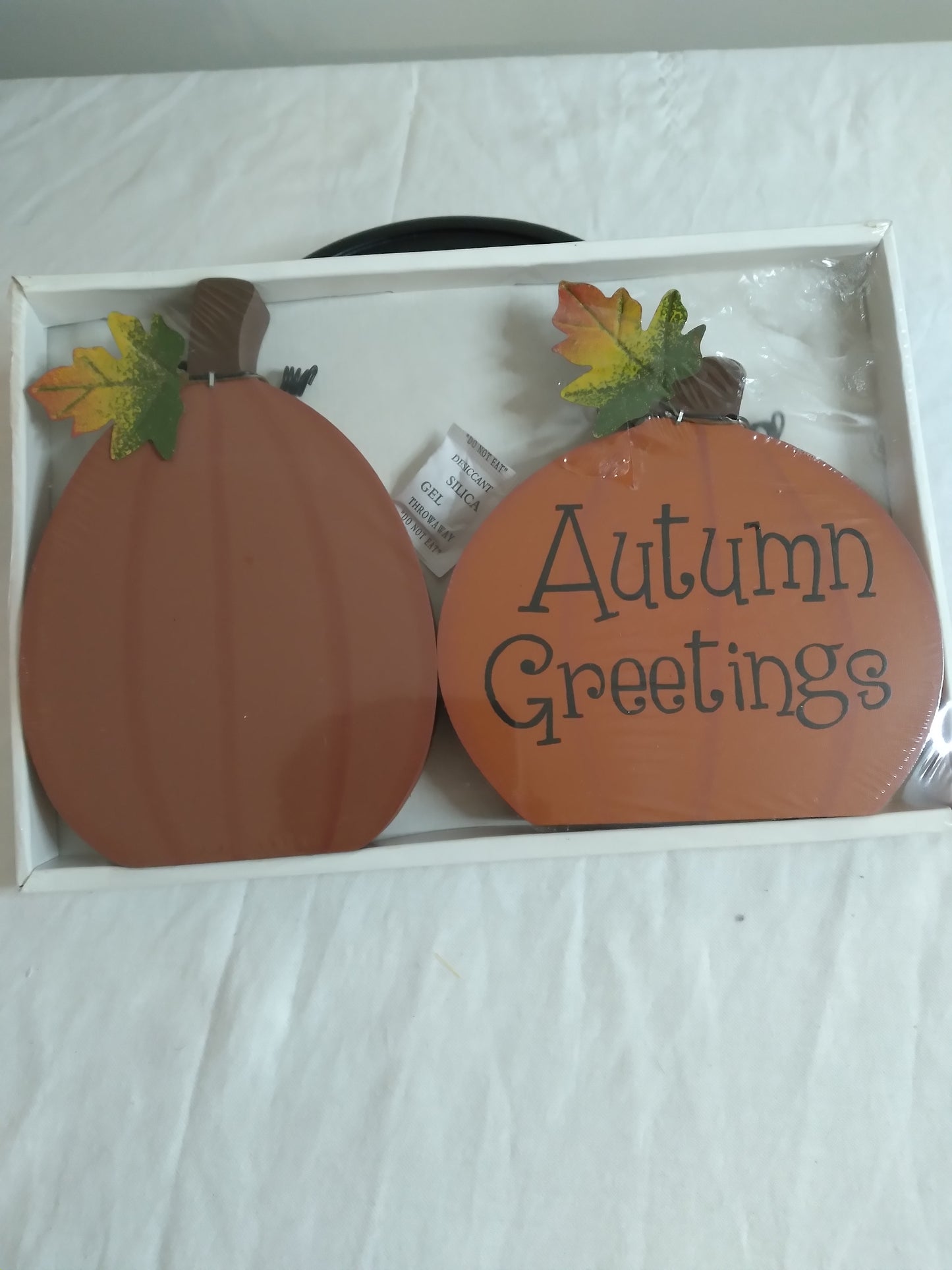 Autumn pumpkin  decor