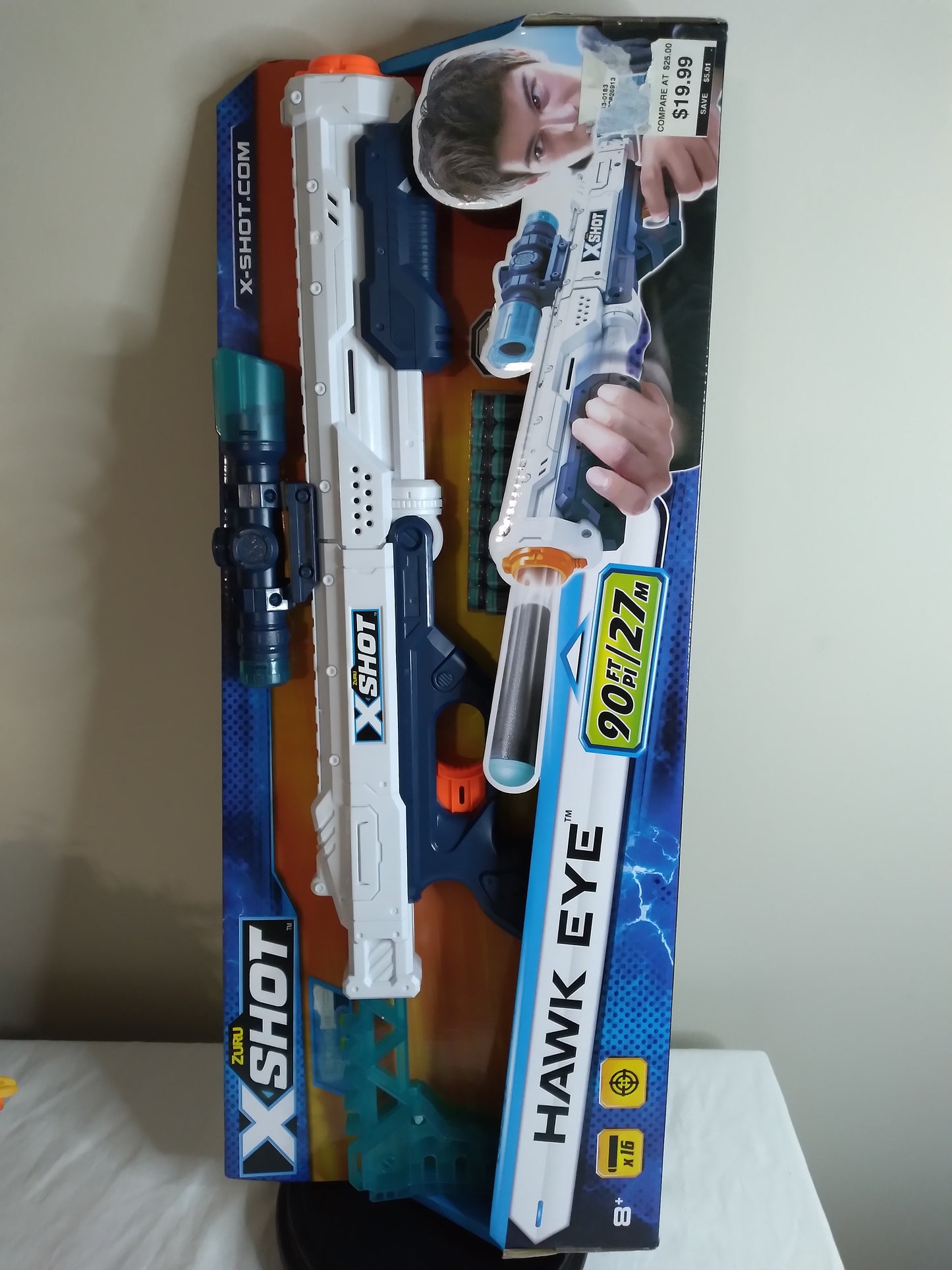 Hawkeye Toy Gun