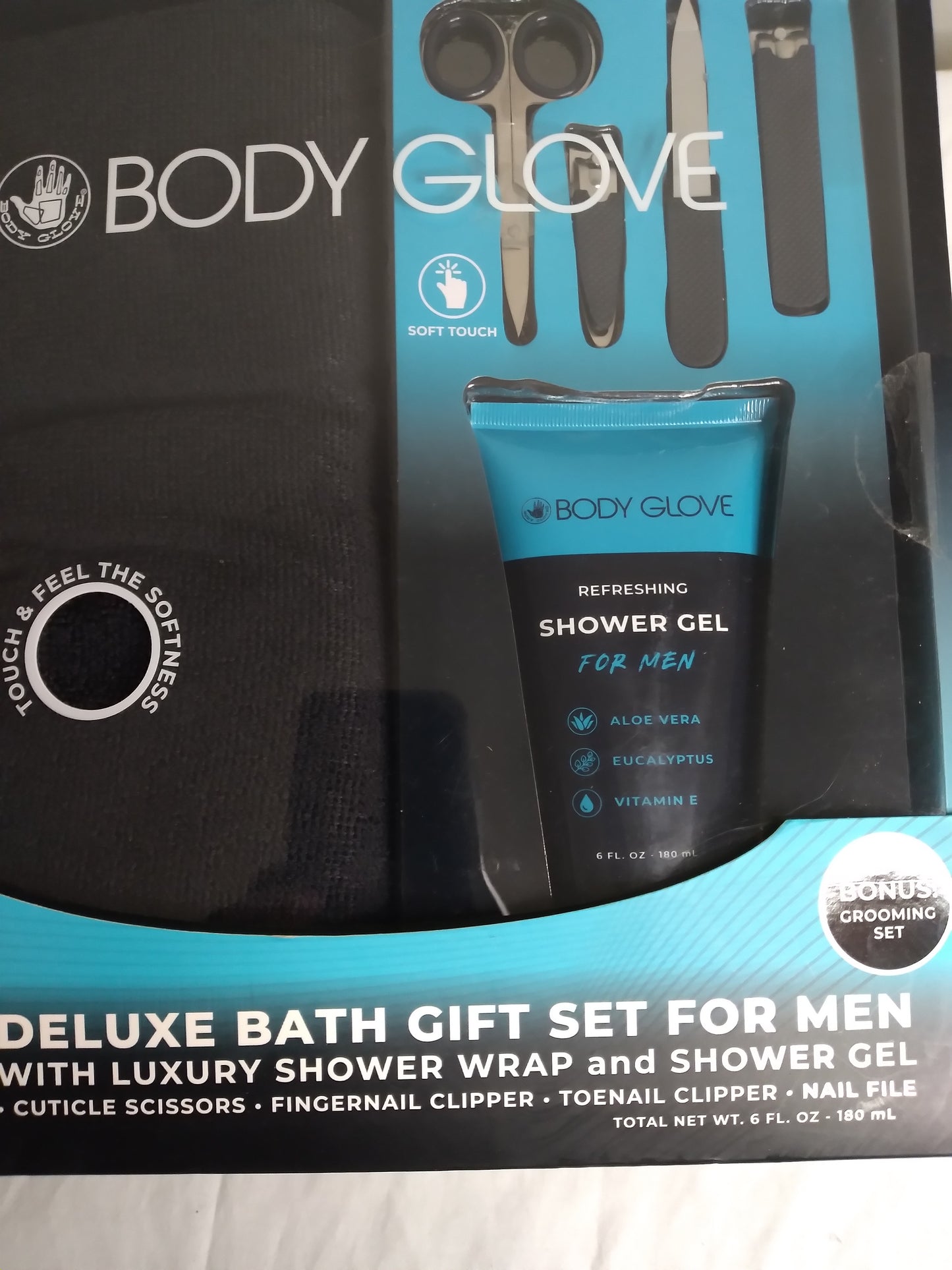 Body Glove Mens Bath set