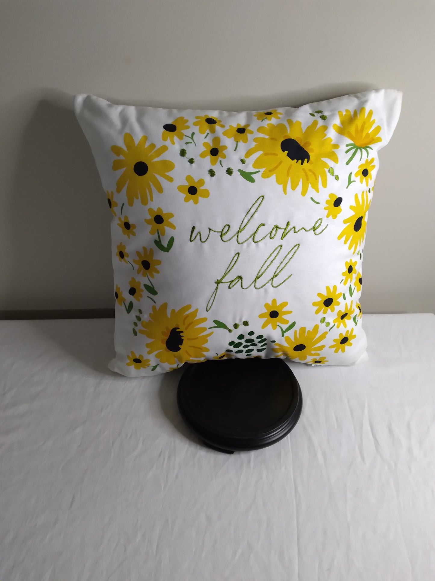 Welcome to Fall pillow