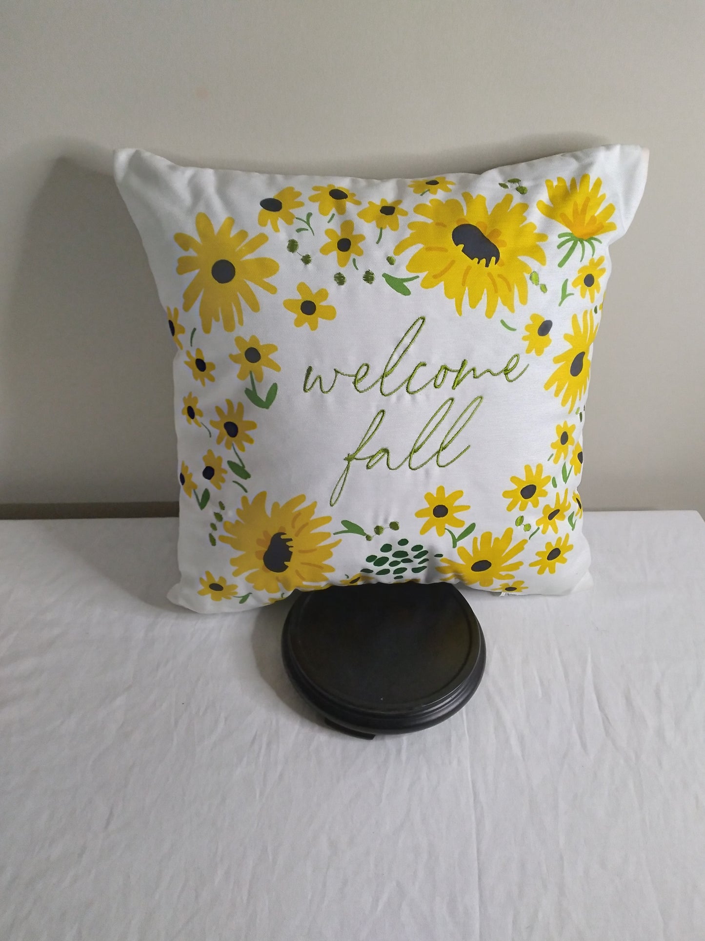 Welcome to Fall pillow