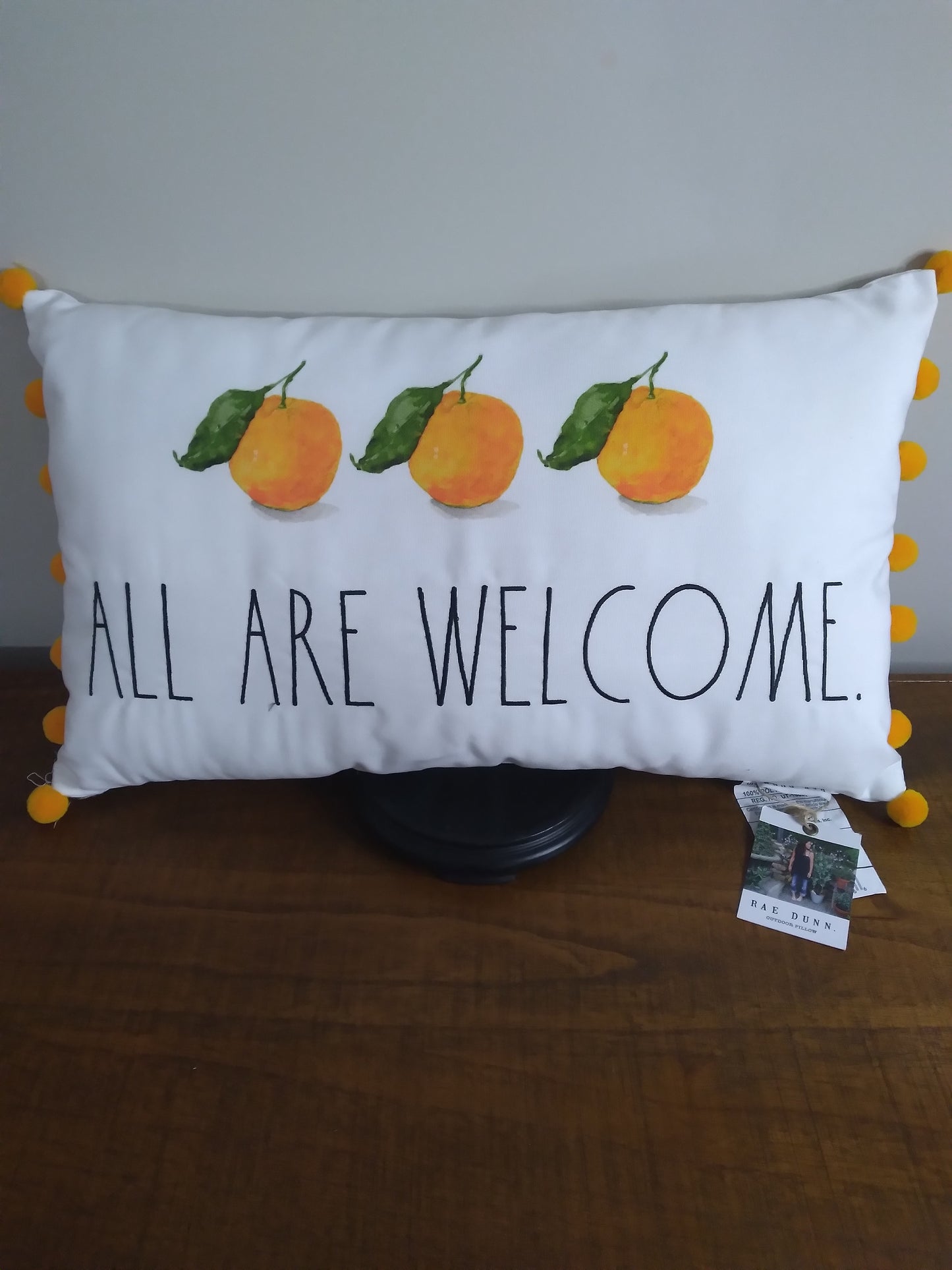 ALL ARE WELCOME PILLOW