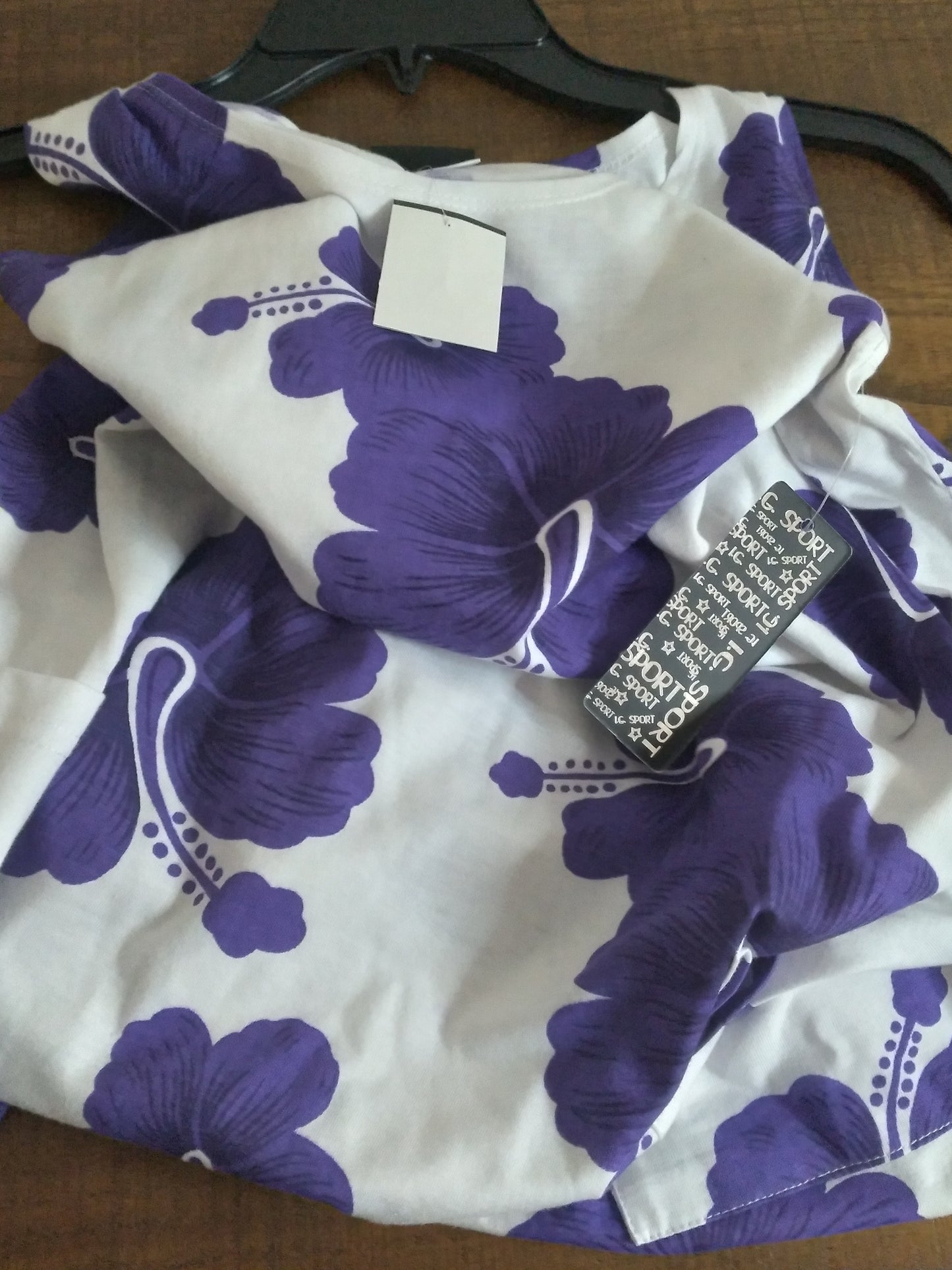 IG Sport Print Dress