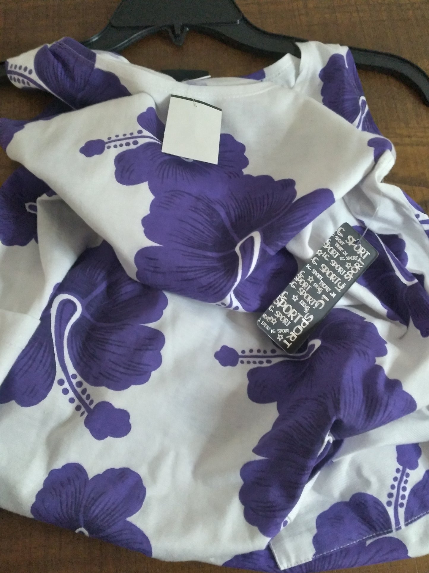 IG Sport Print Dress