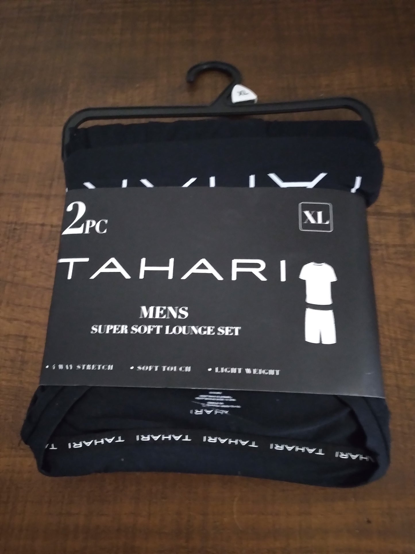 2 piece Men's Tahari super soft lounge set