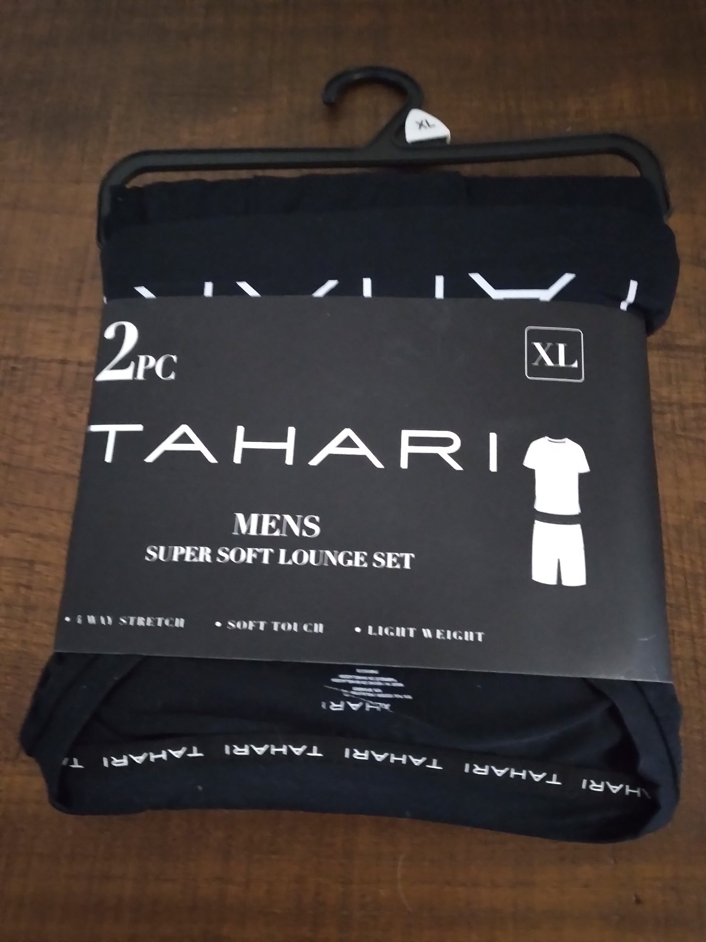 2 piece Men's Tahari super soft lounge set