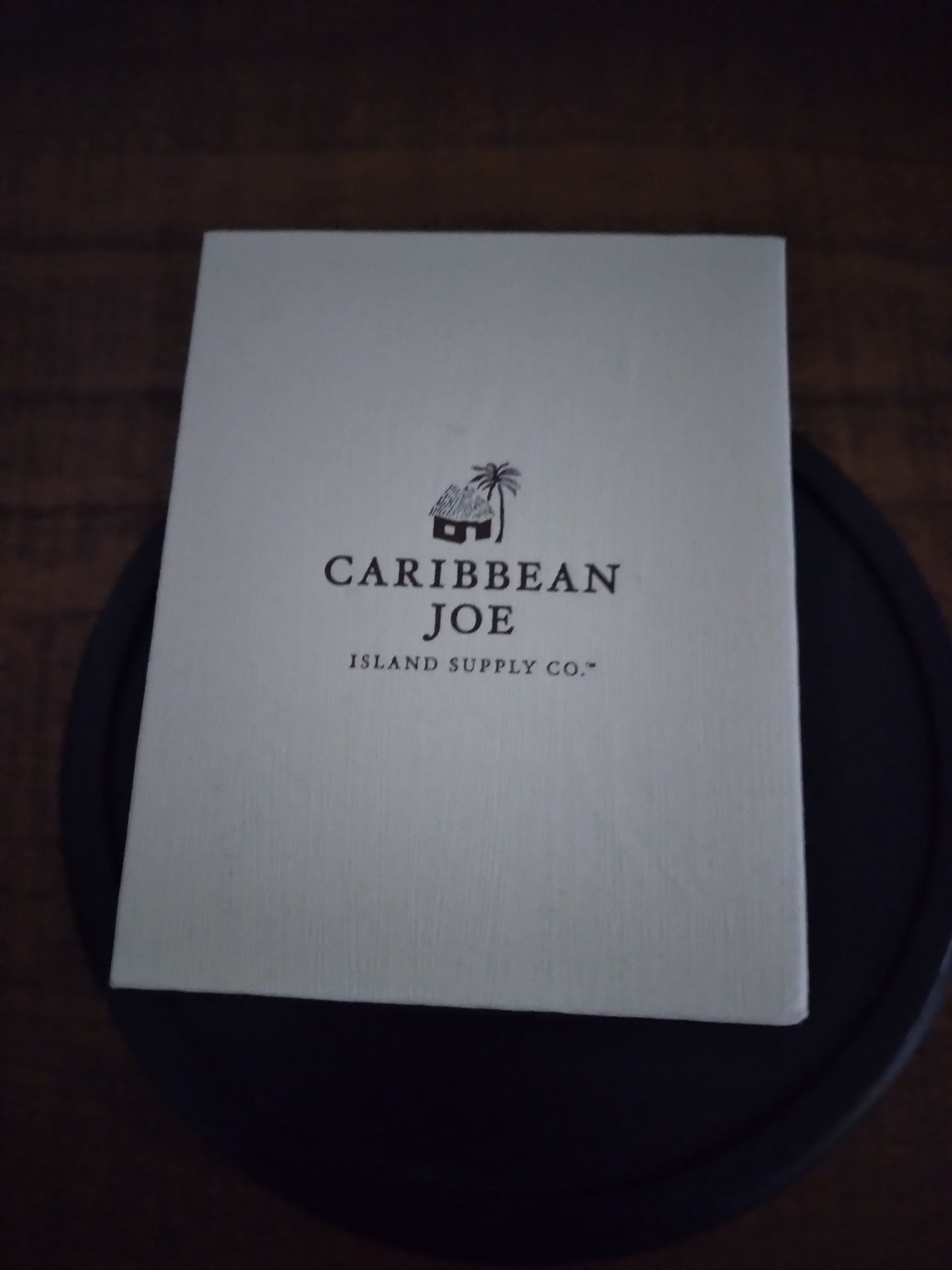 CARIBBEAN JOE BLACK BAND WATCH