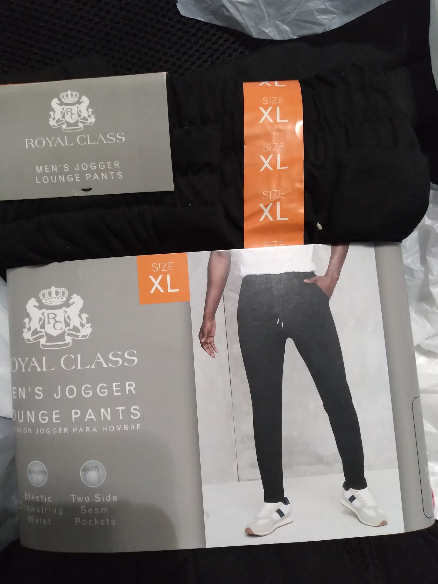 Royal Class Men's  Jogger Lounge pants