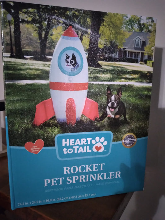 Rocket Pet Sprinkler