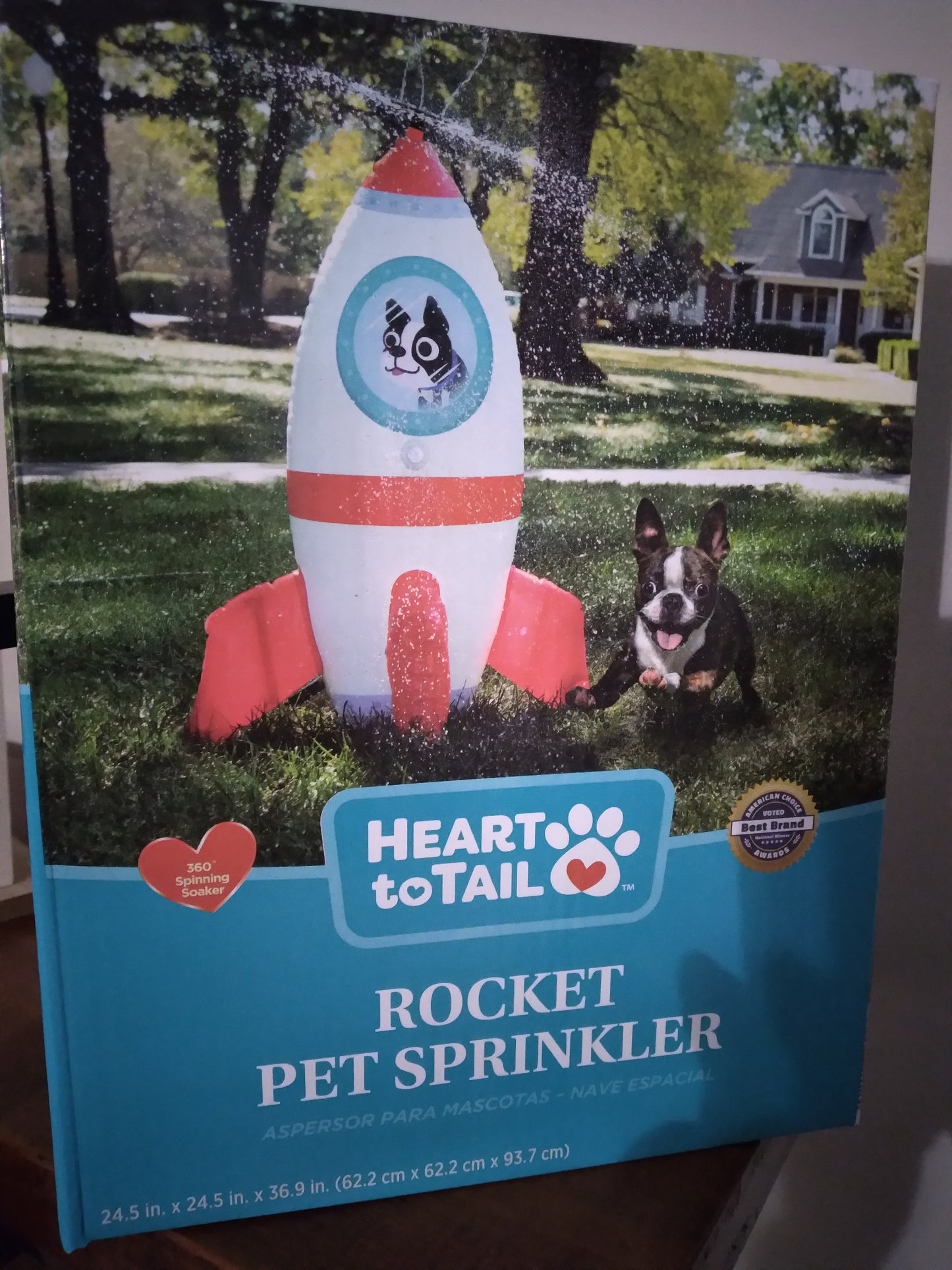 Rocket Pet Sprinkler