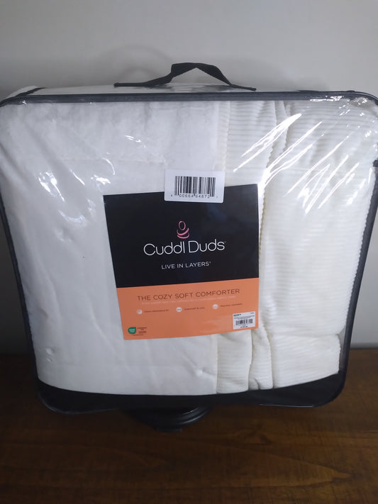 CUDDL DUDS COMFORTER