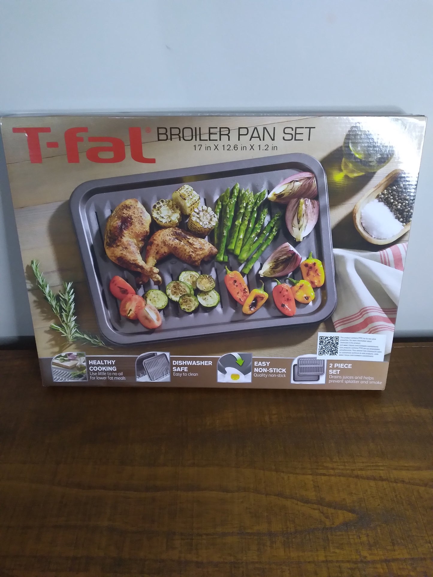 T FAL BROILER PAN