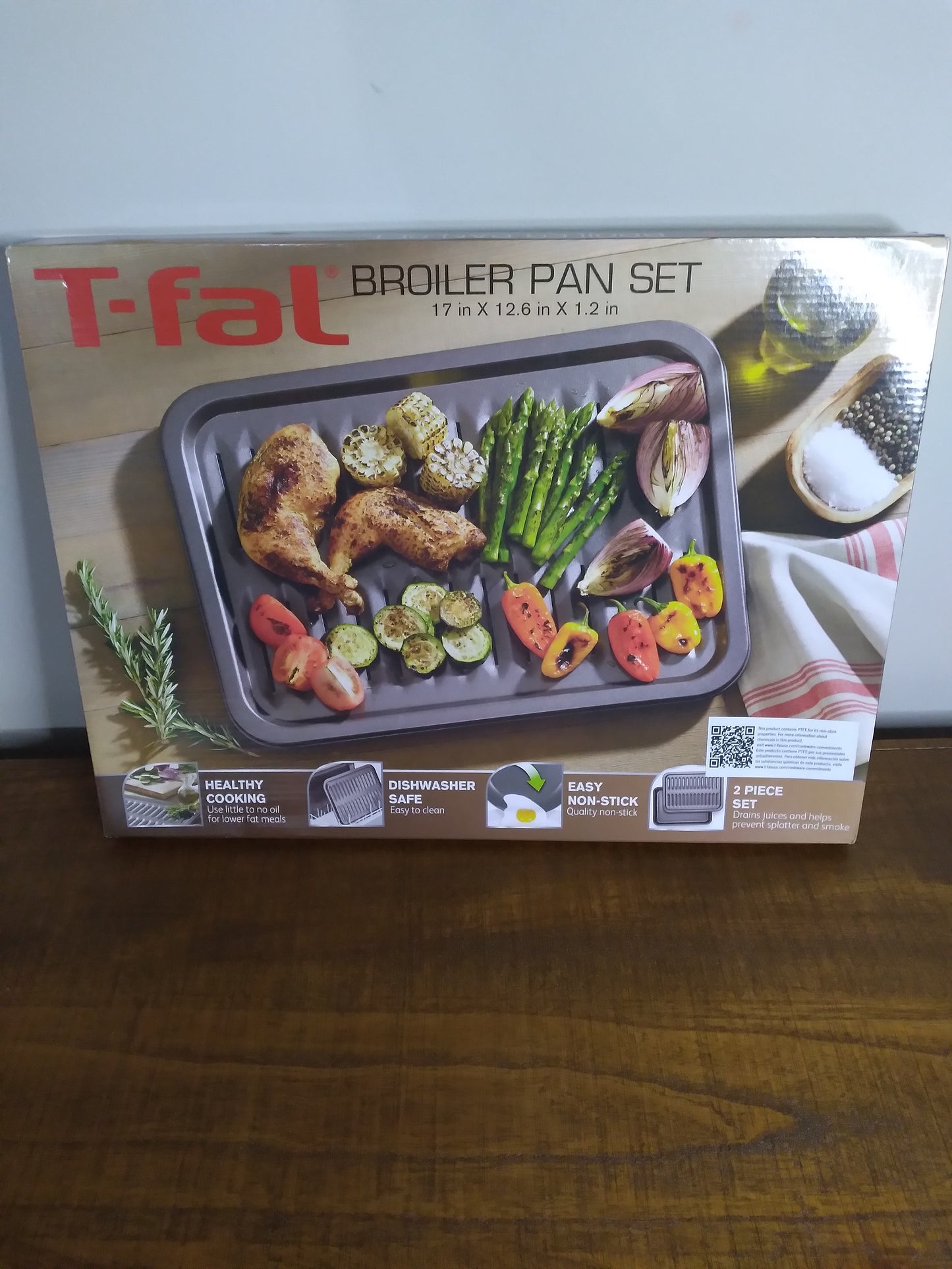 T FAL BROILER PAN