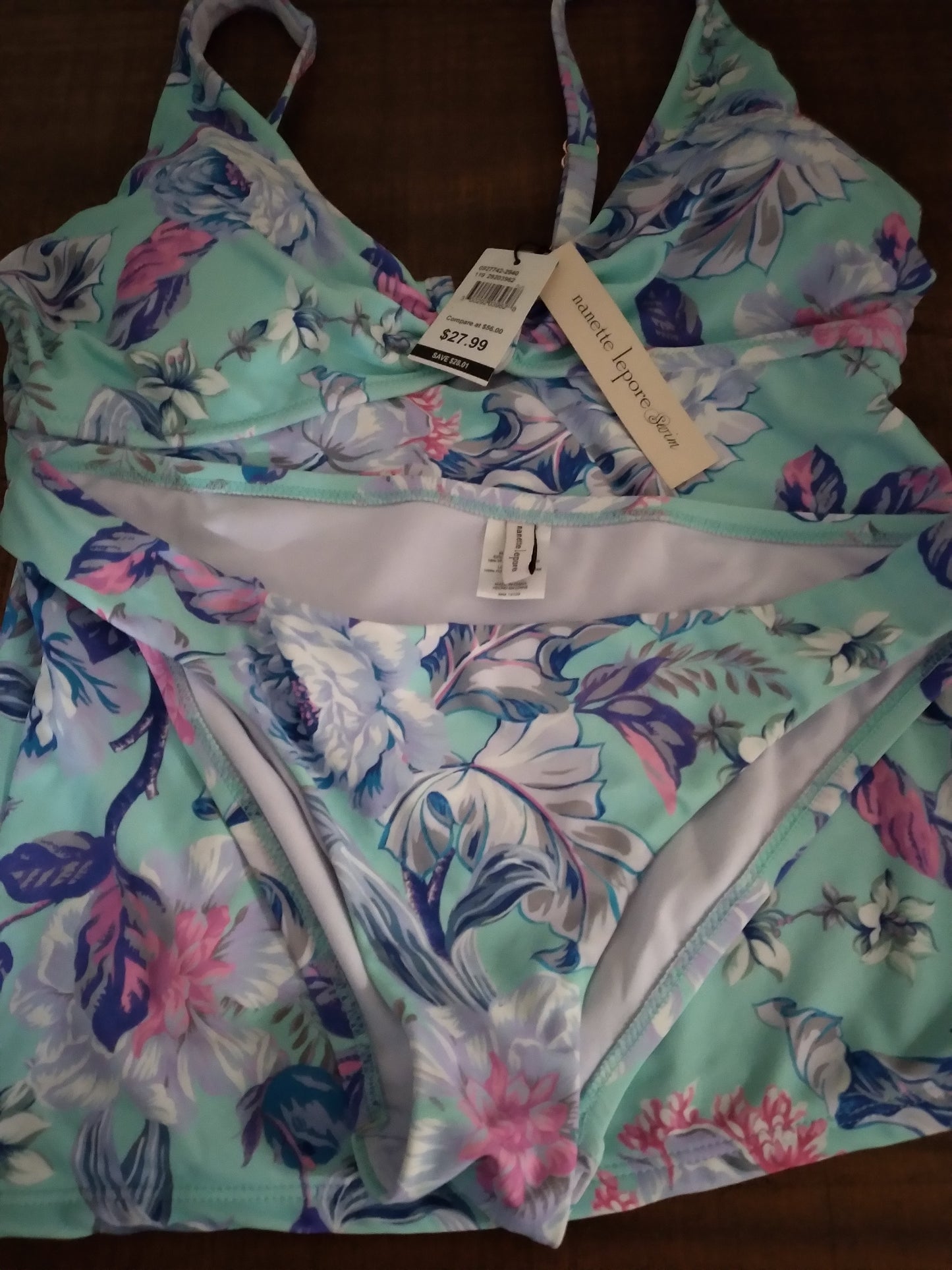 NANETTE  LEPORE  2 PIECE SWIMSUIT